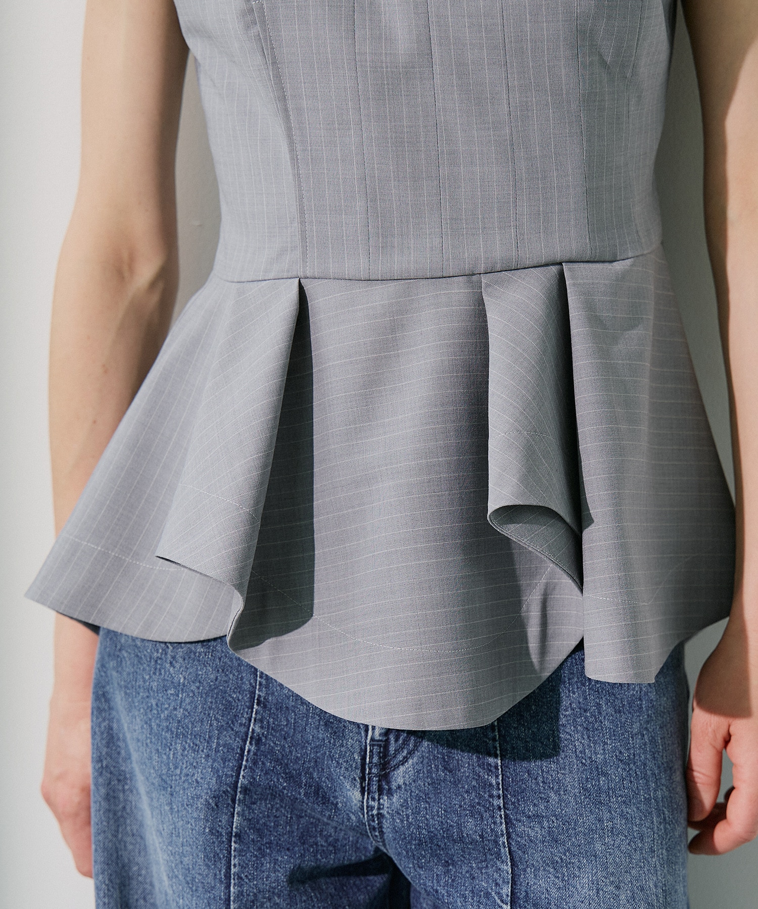Halterneck Bustier