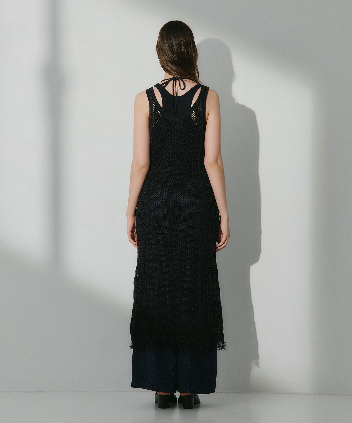 Mesh Knit Onepiece