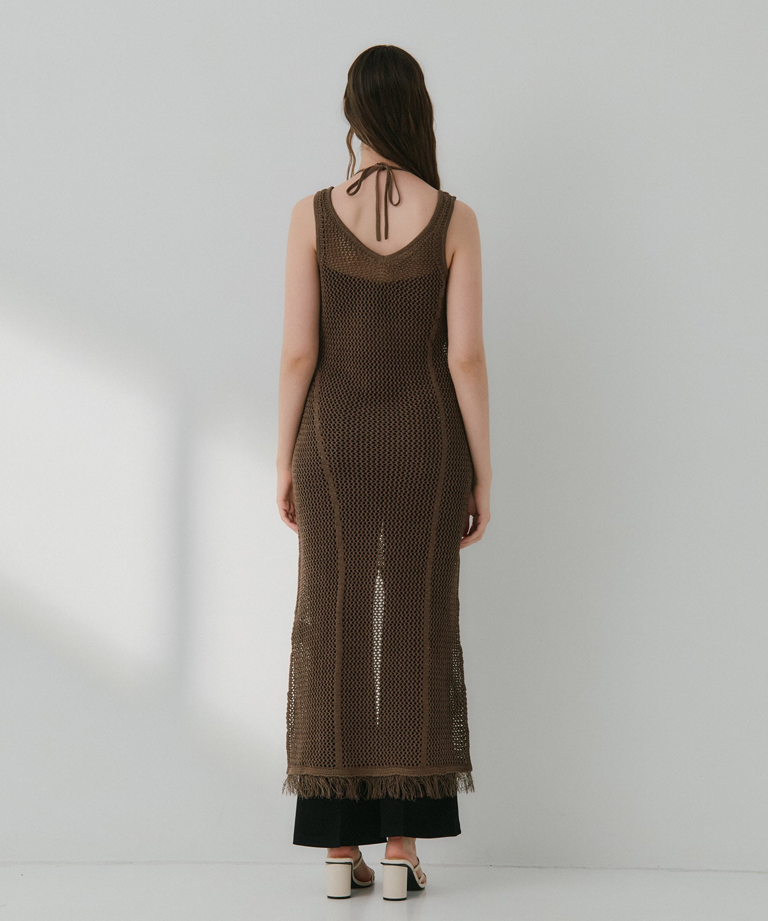 Mesh Knit Onepiece