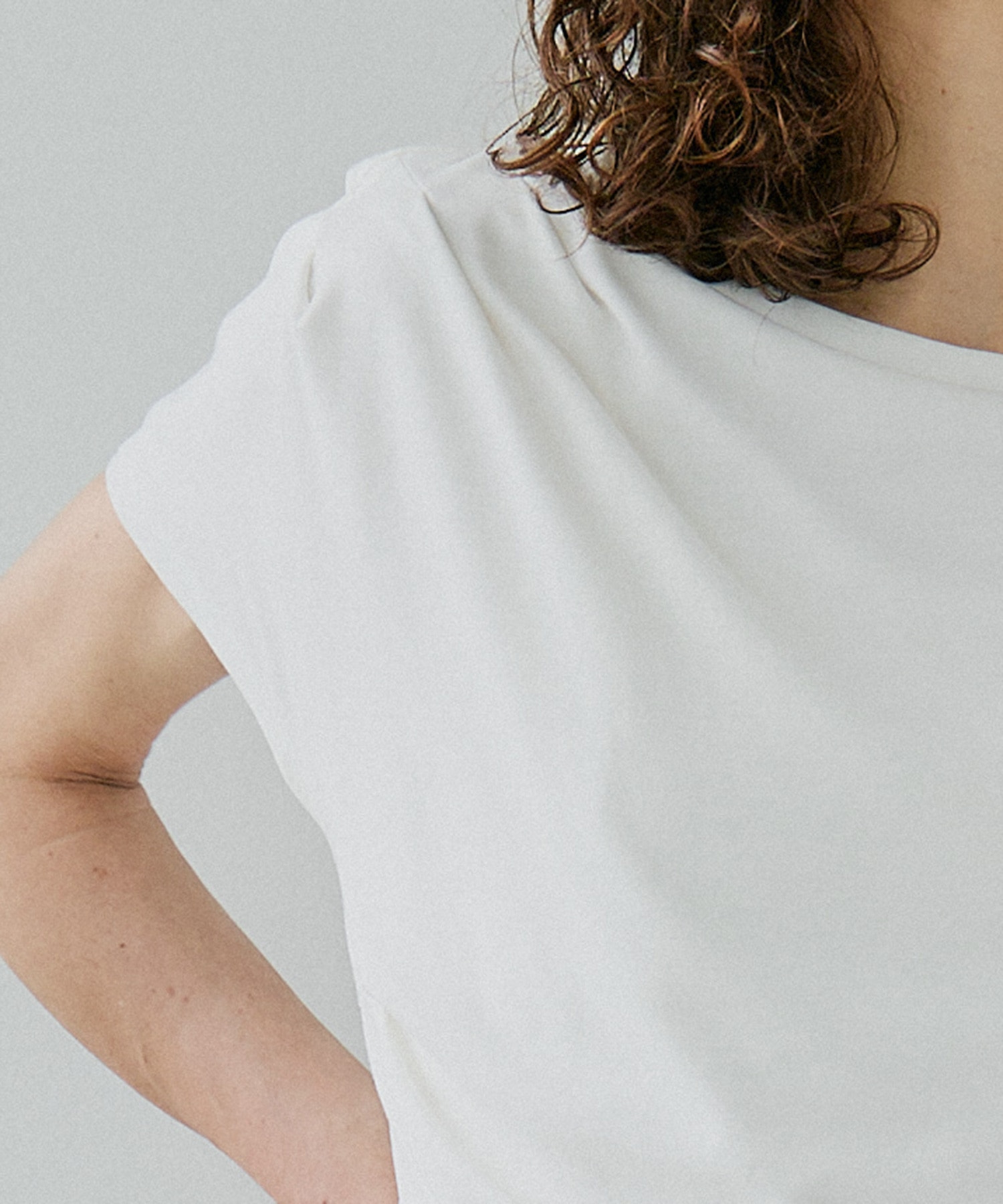 One Shoulder  T-Shirt