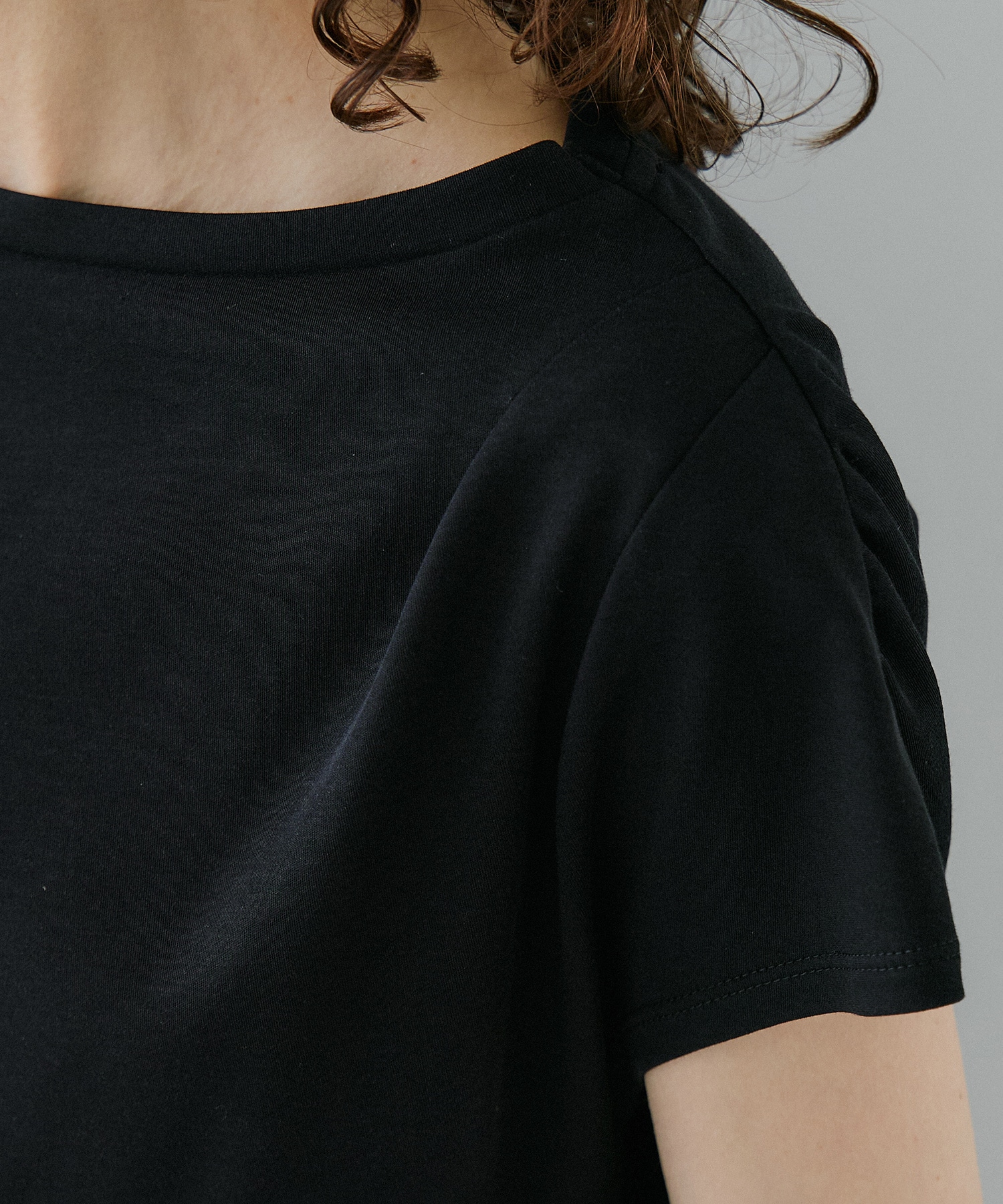 One Shoulder  T-Shirt