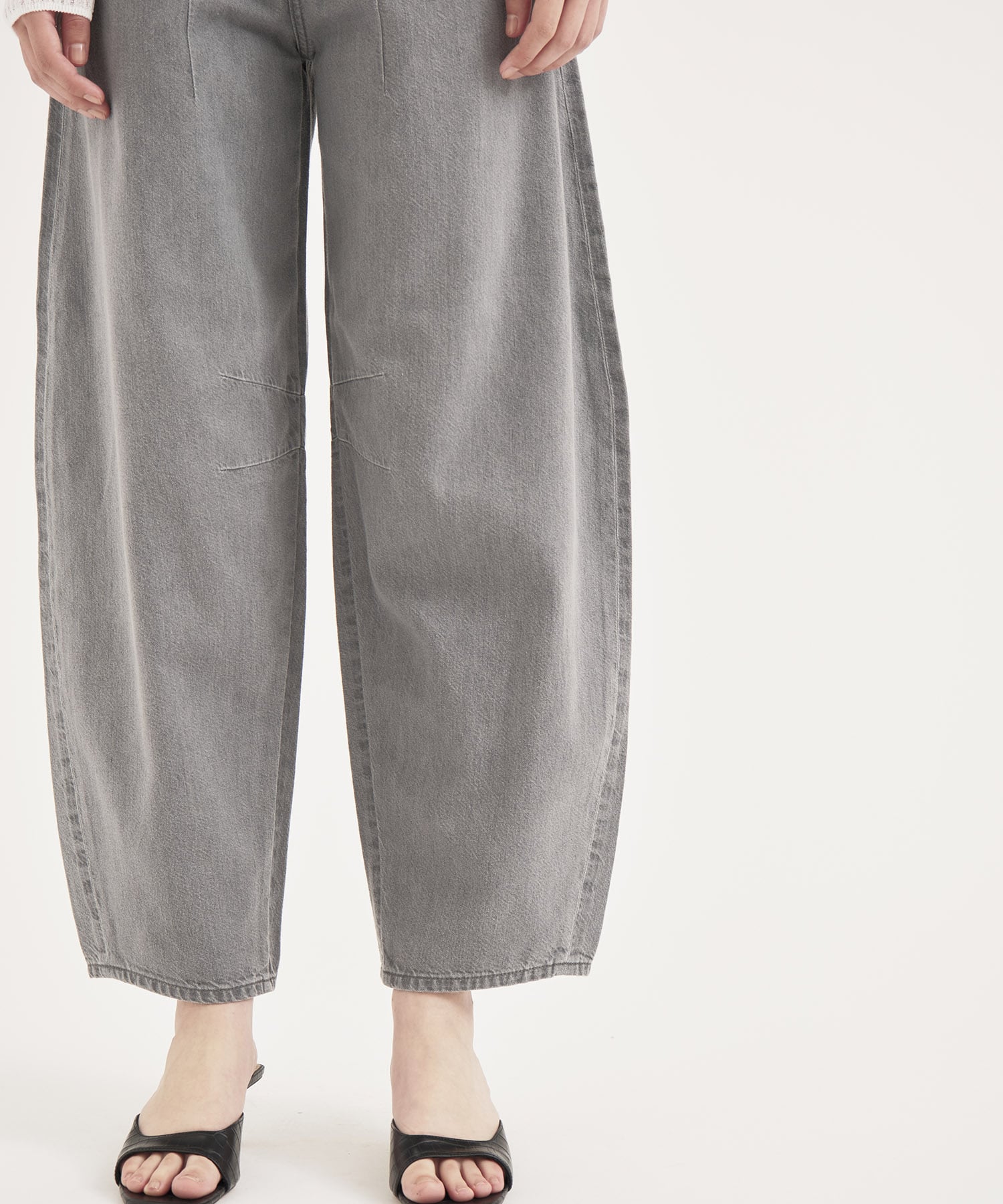 Tencel Curve Denim Pants