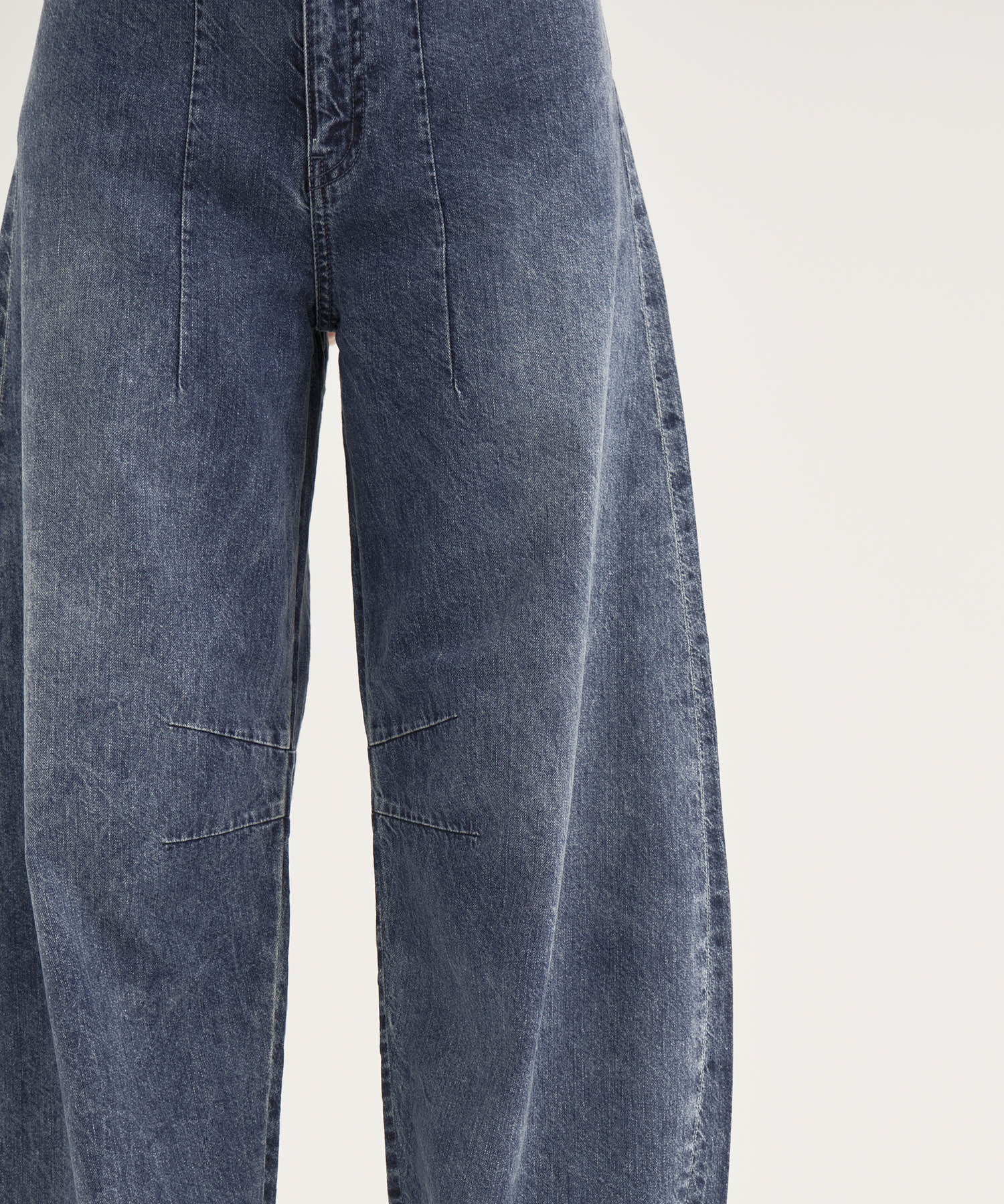 Tencel Curve Denim Pants