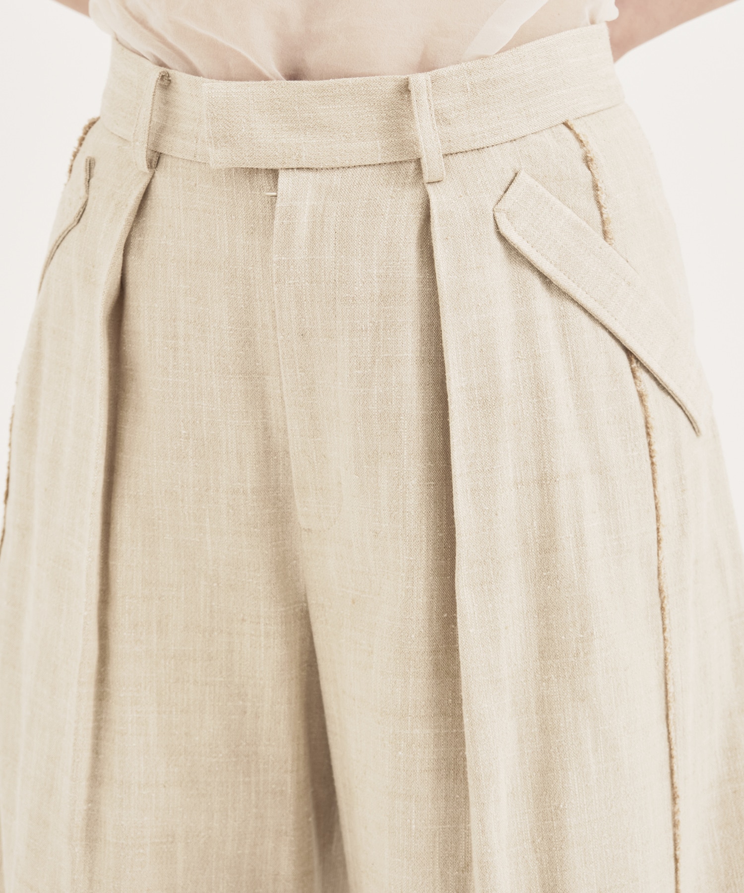 Sand Wide Pants