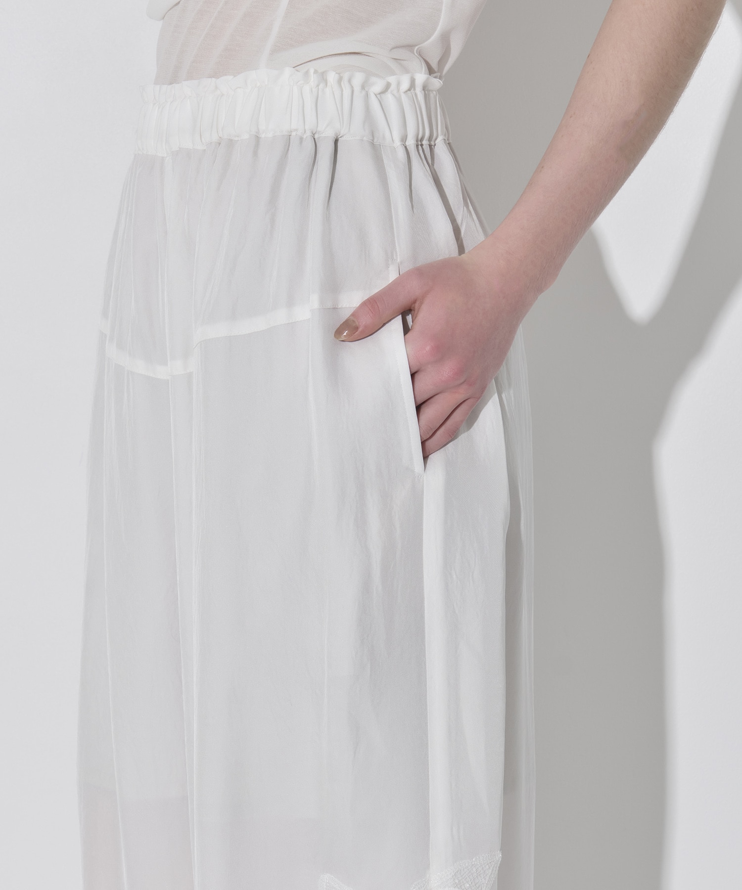 Embroidery Pants