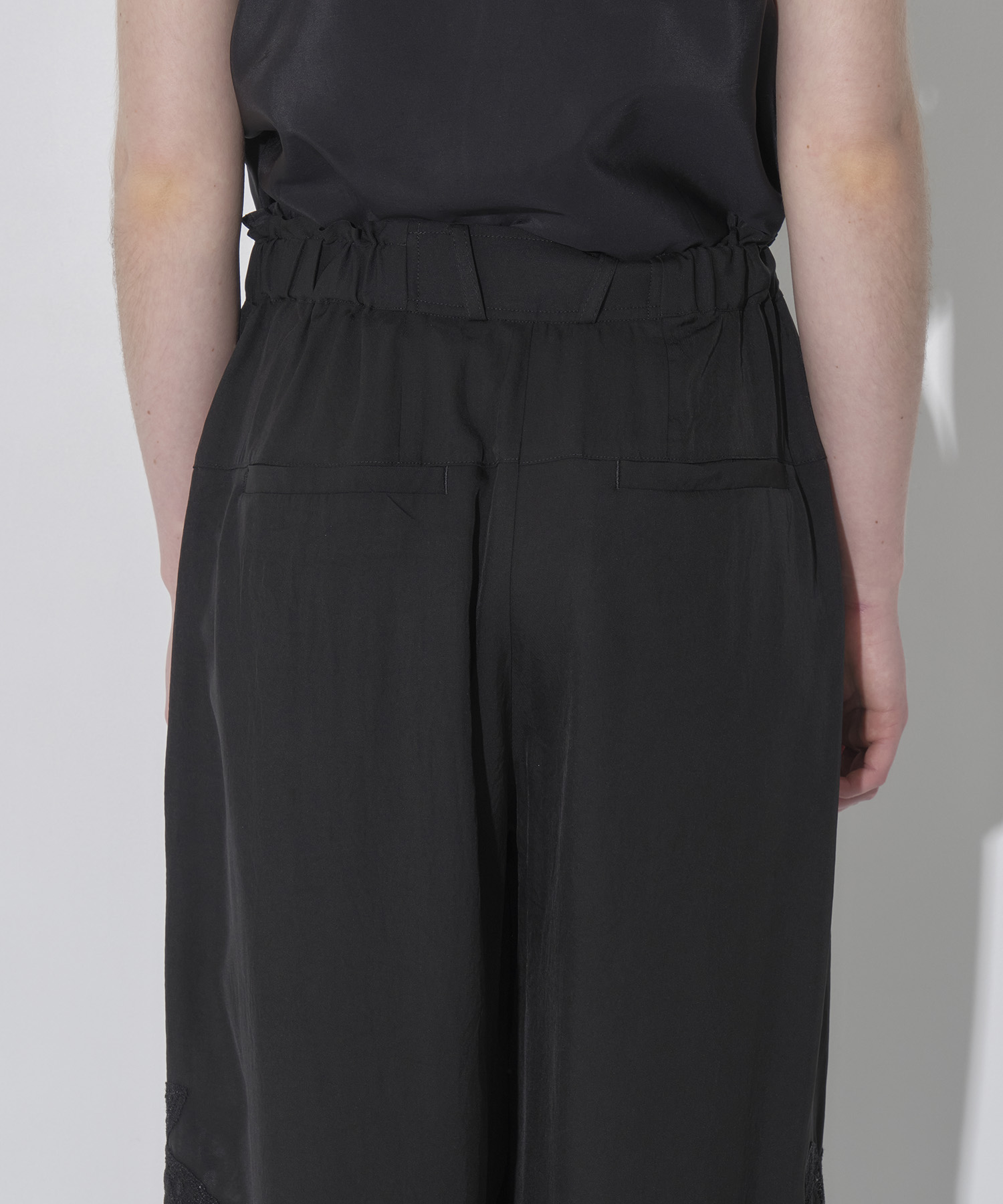 Embroidery Pants