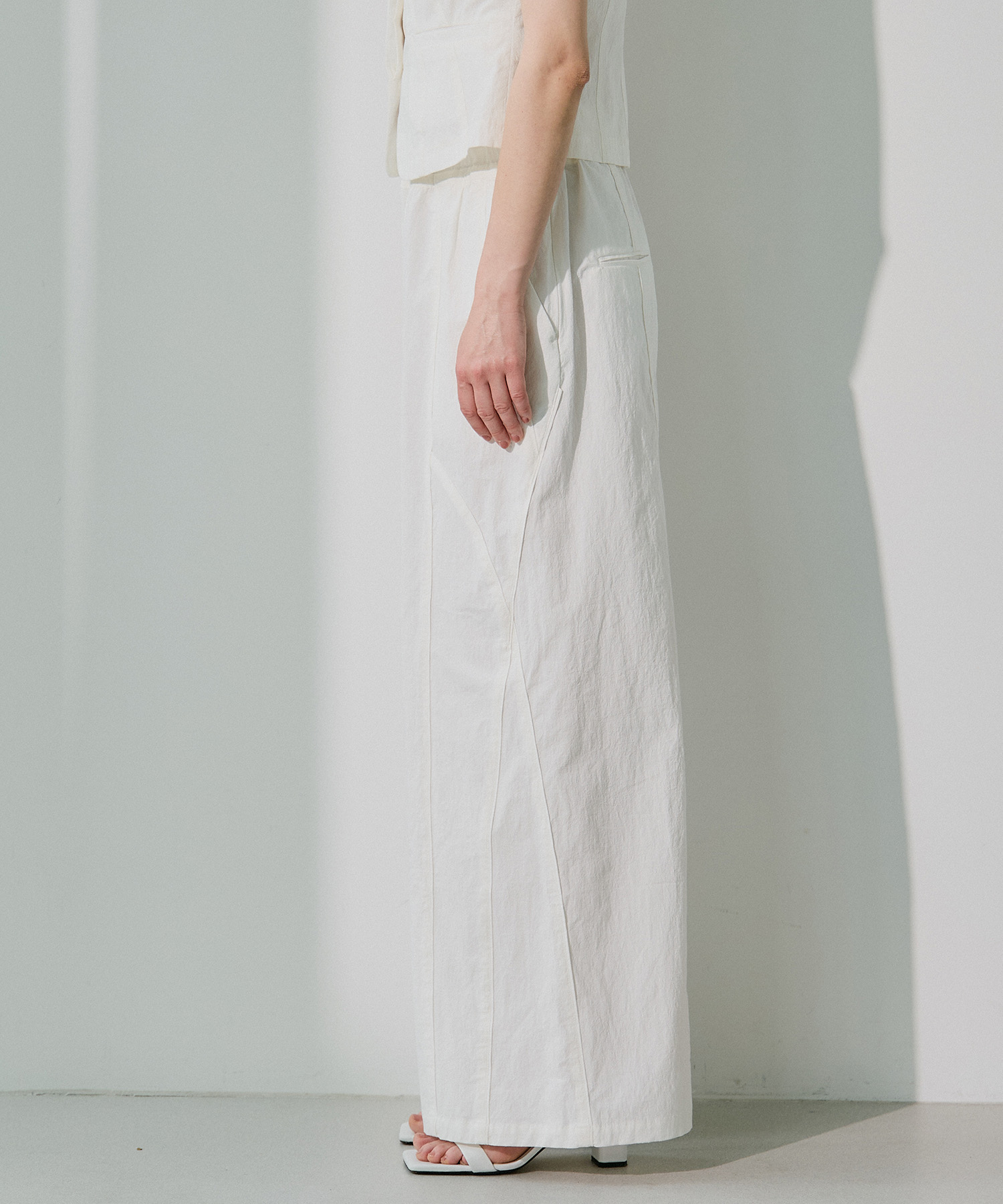 Cotton Volume Pants