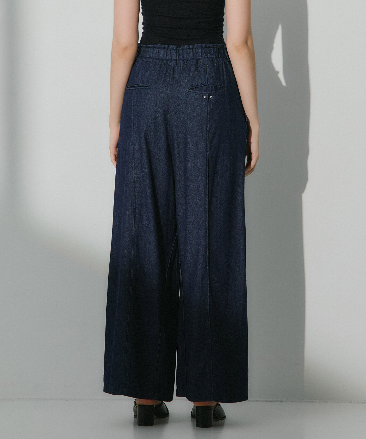 Cotton Volume Pants