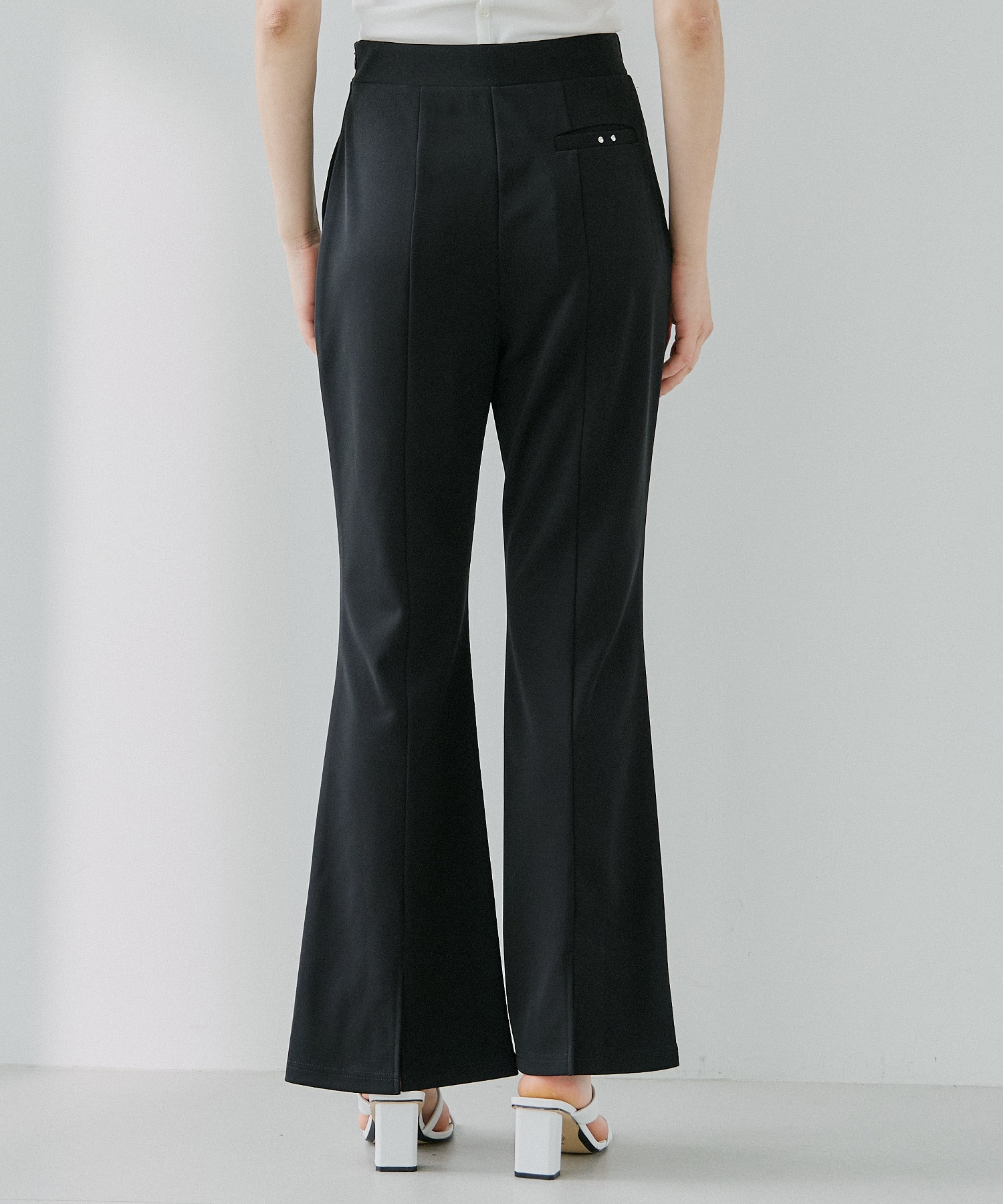 Strech Flare Pants