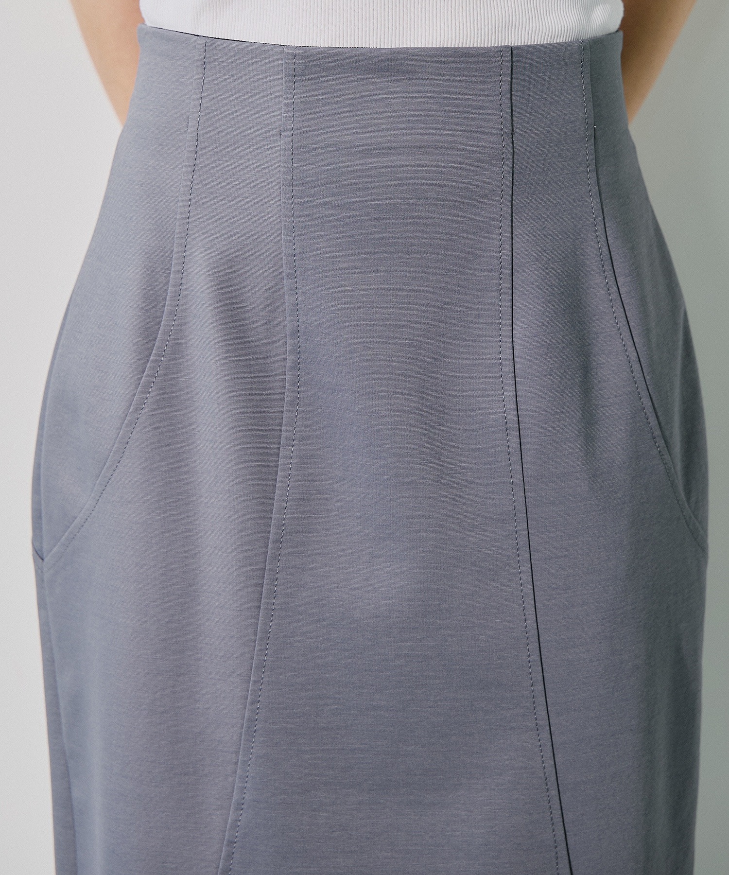 Switching Tight Skirt