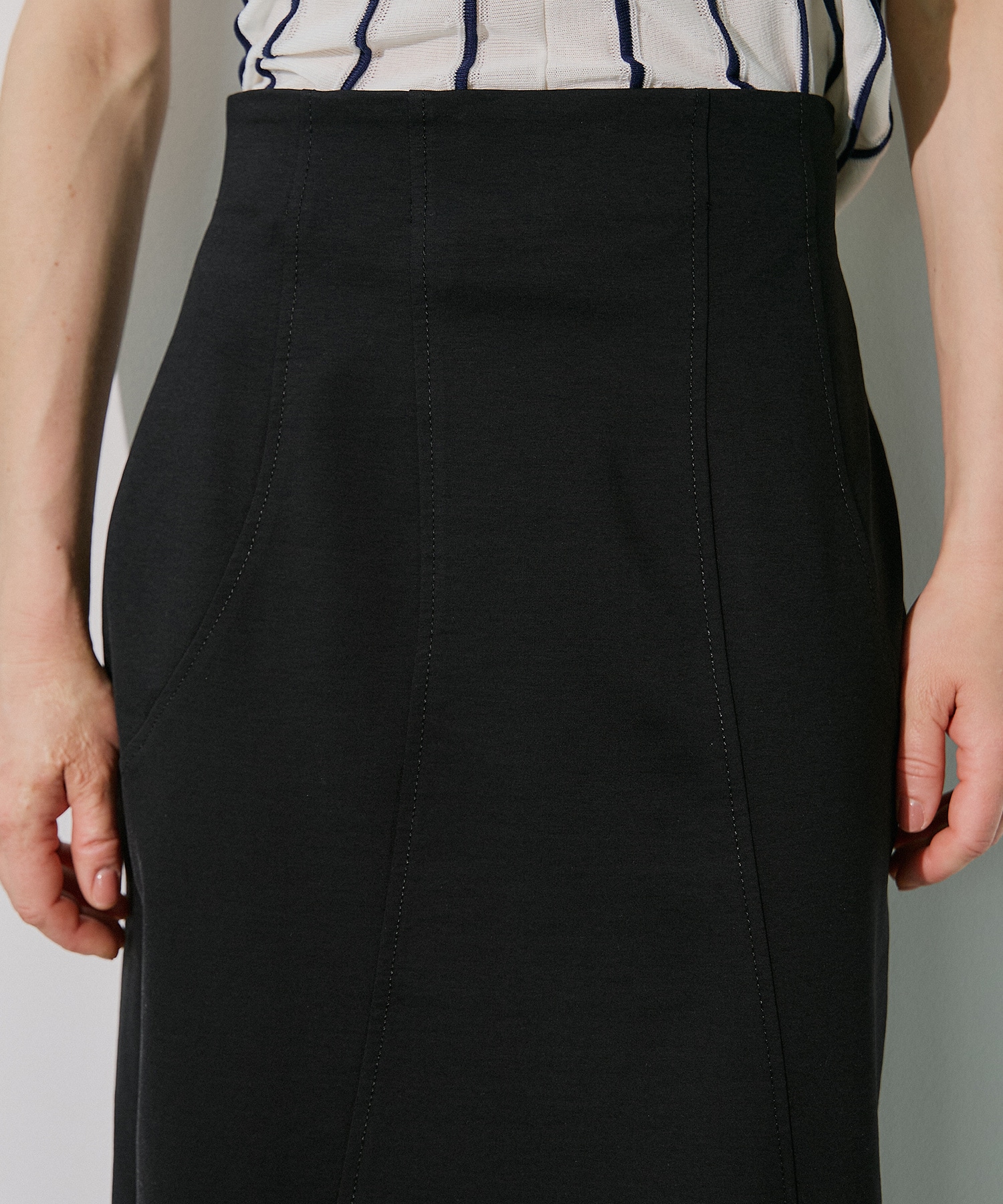 Switching Tight Skirt