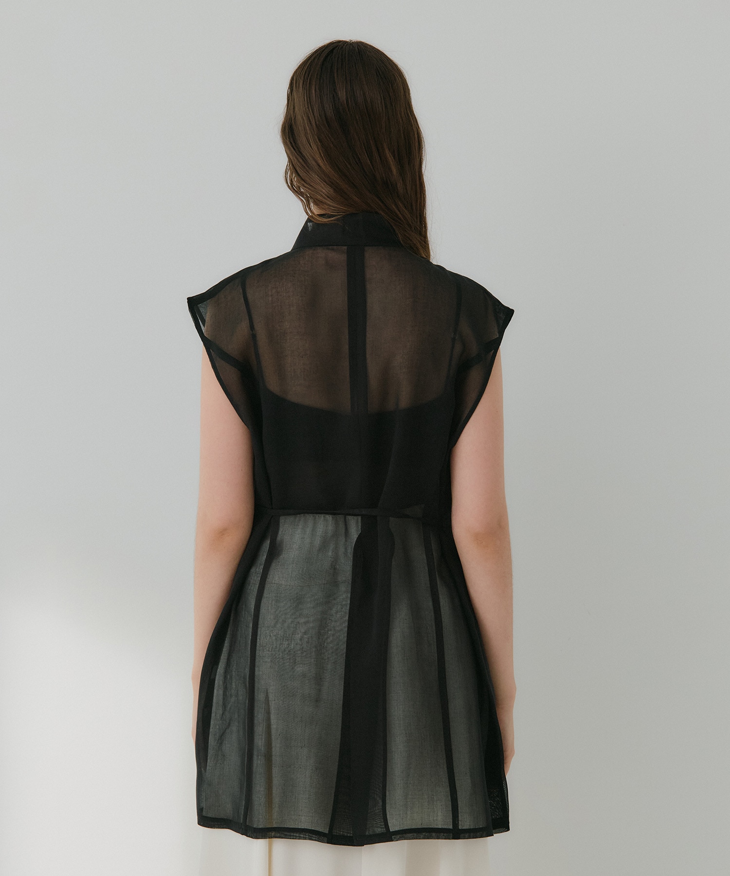 Sheer Vest