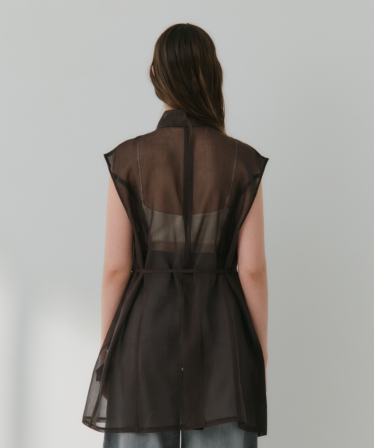 Sheer Vest