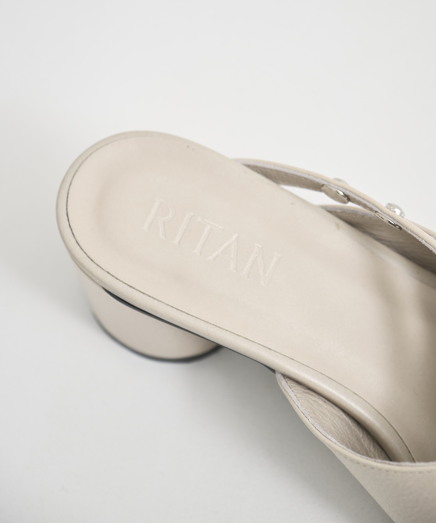 Asym Round Sandal