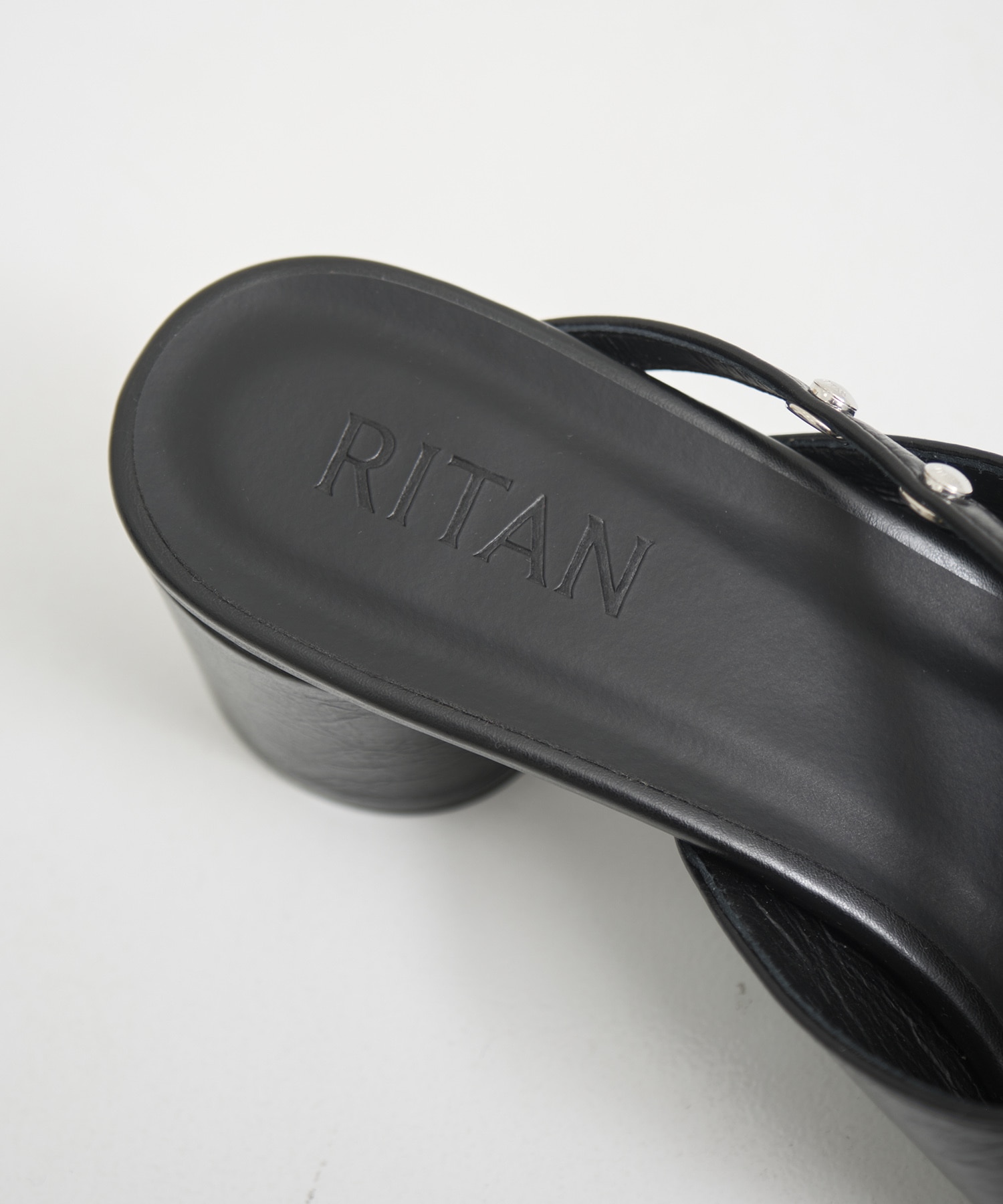 Asym Round Sandal