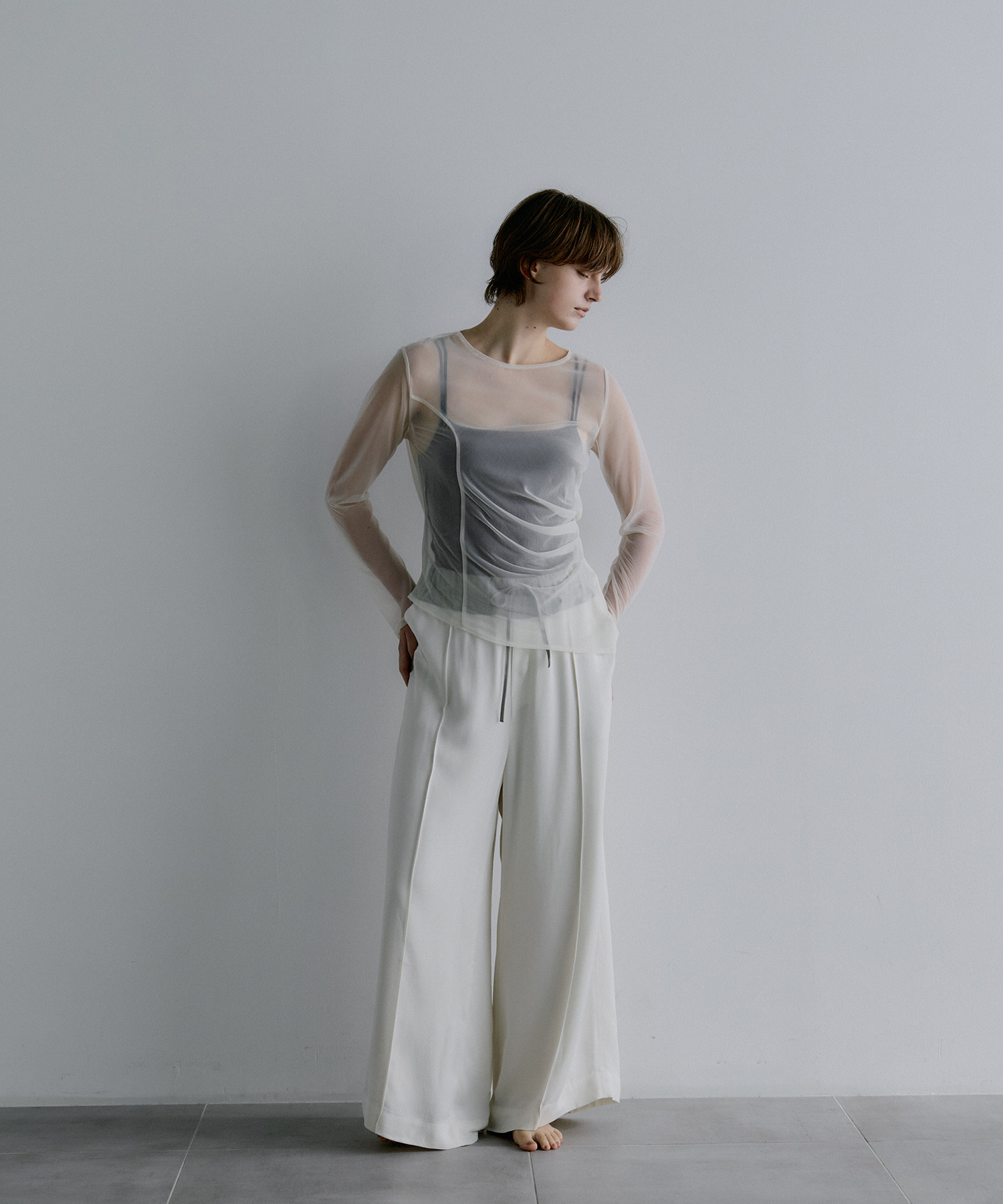 nakes Organic Cotton Bare Top