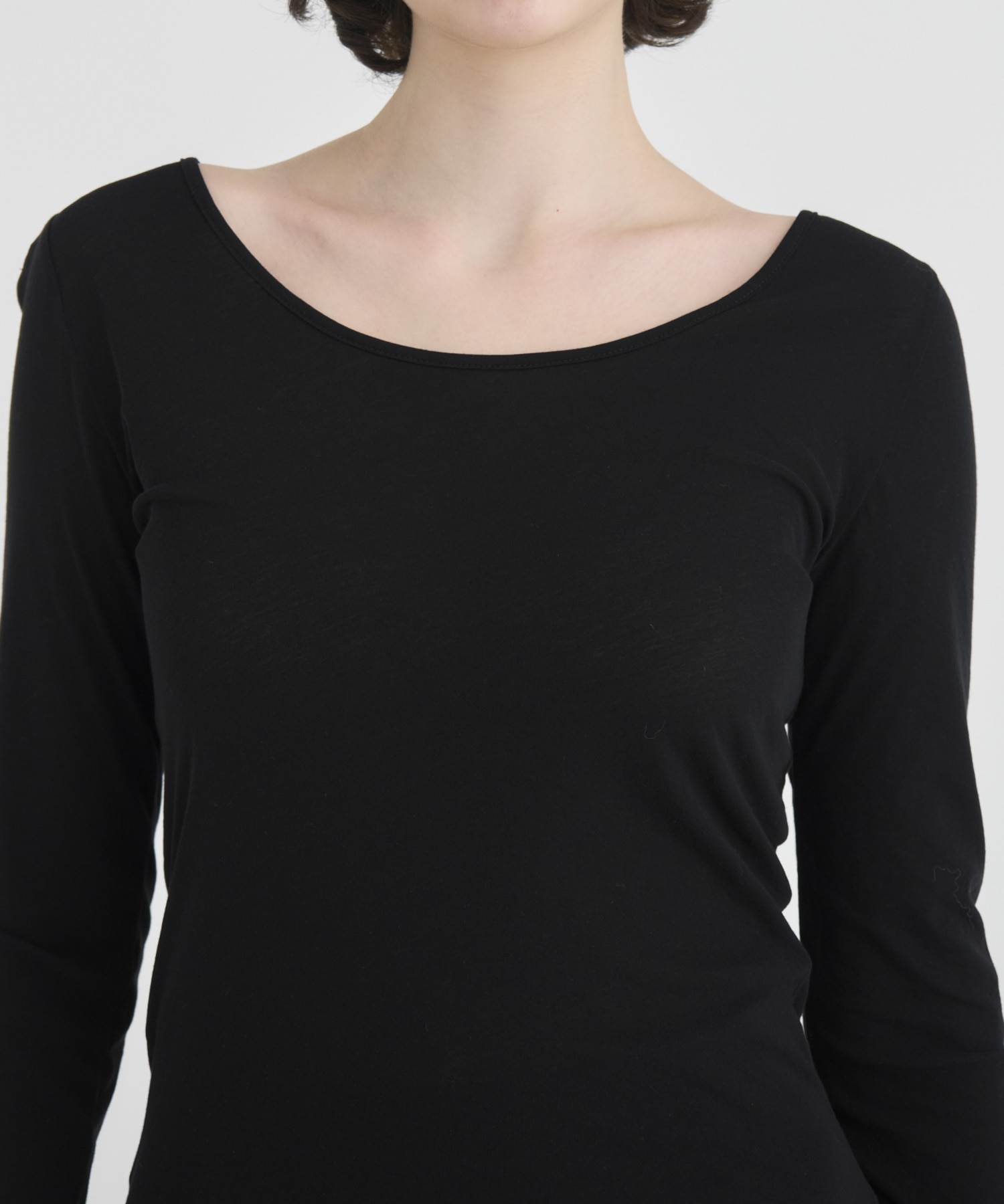 Wrap Long Sleeve T-shirt