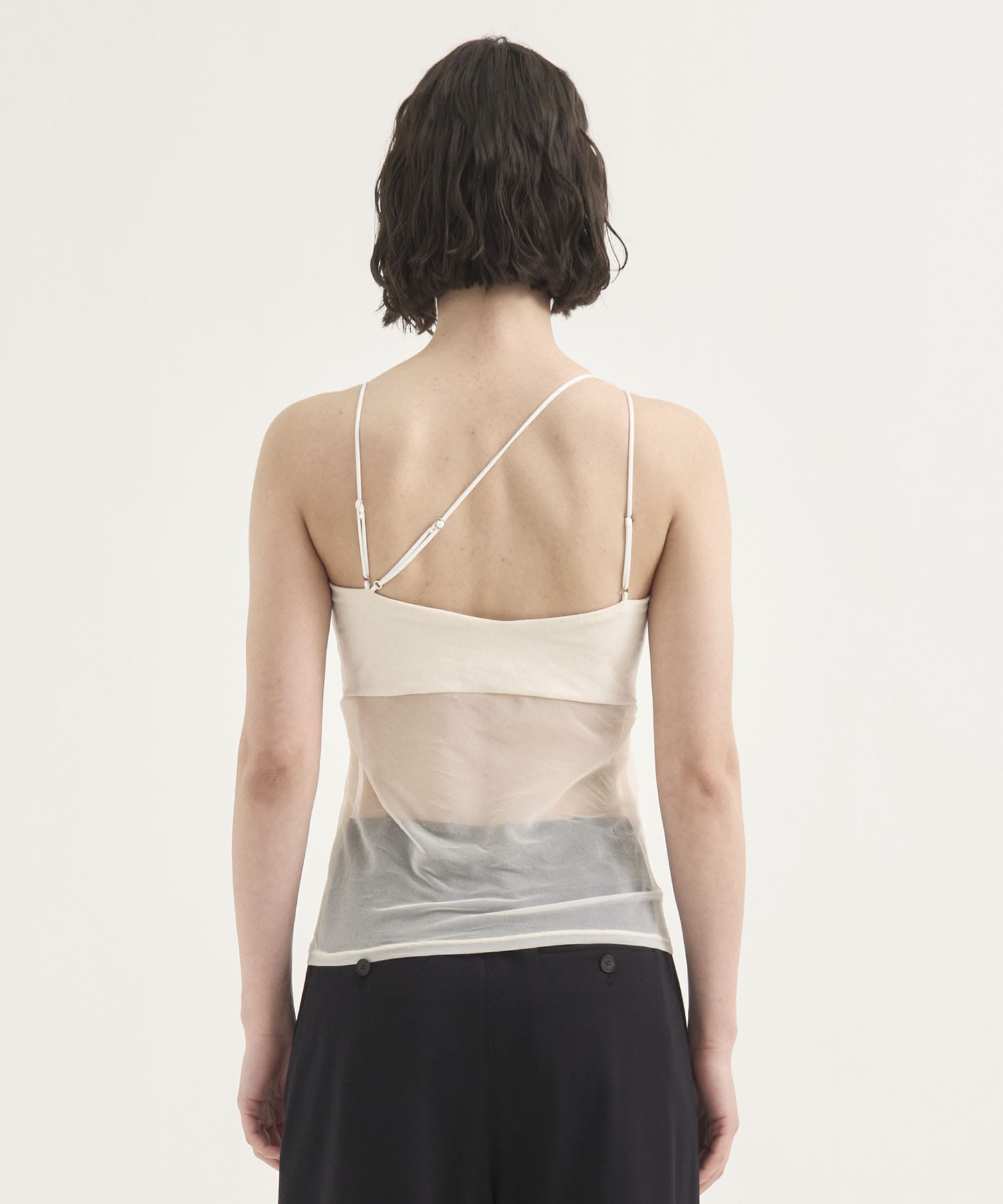 Cupin Velour Asym Camisole