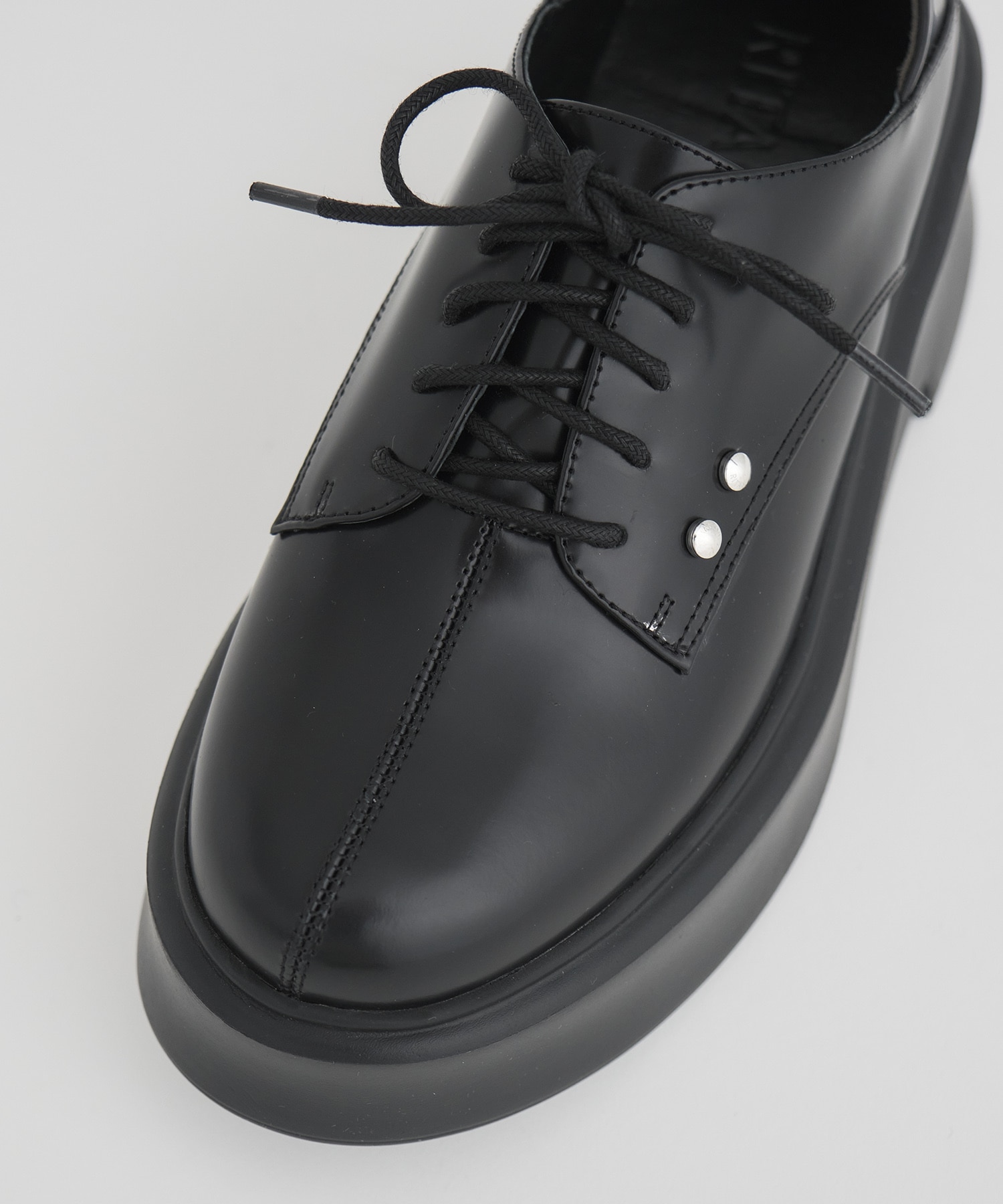 Lace Up Leather Loafer