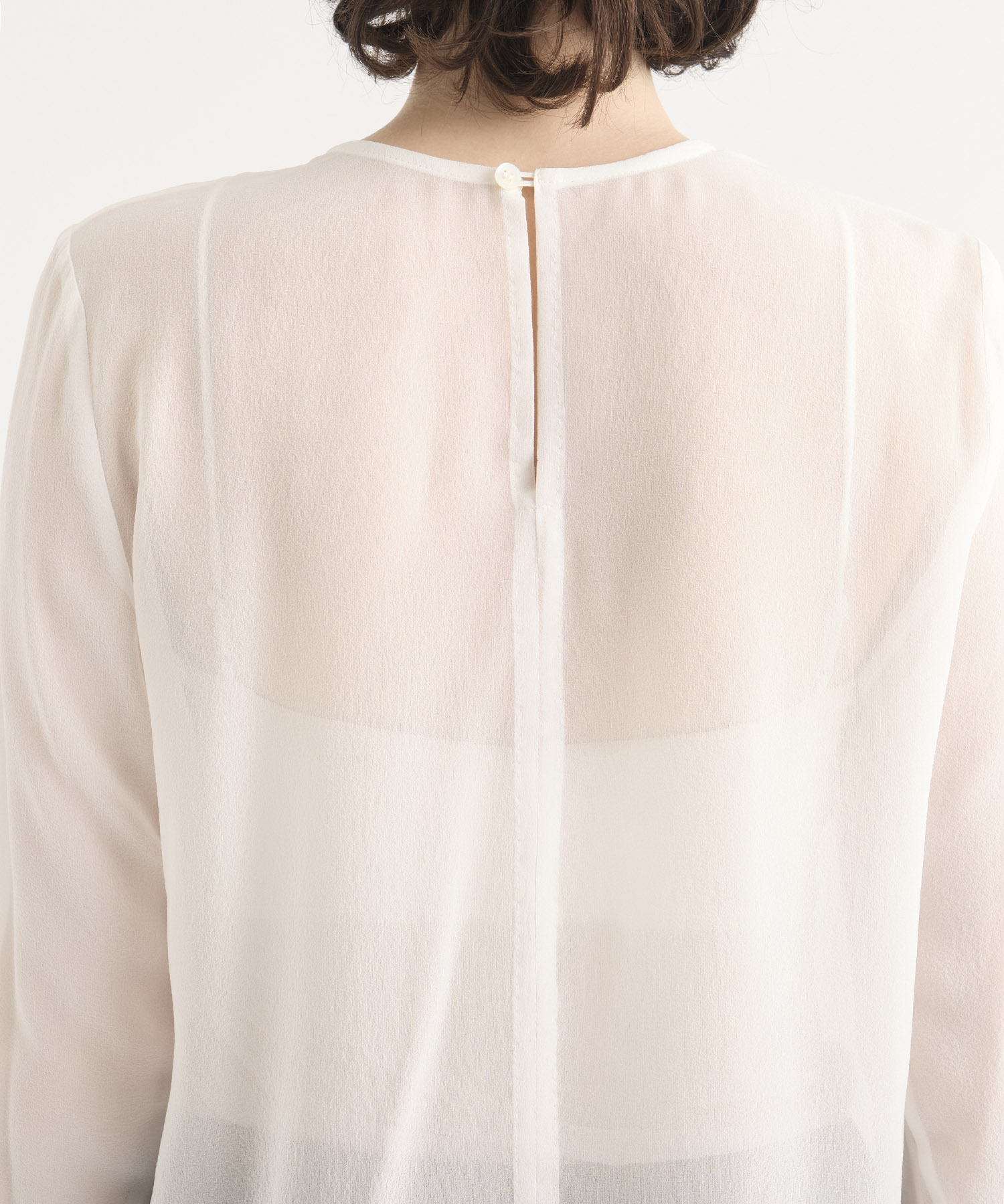 Silk T-Blouse