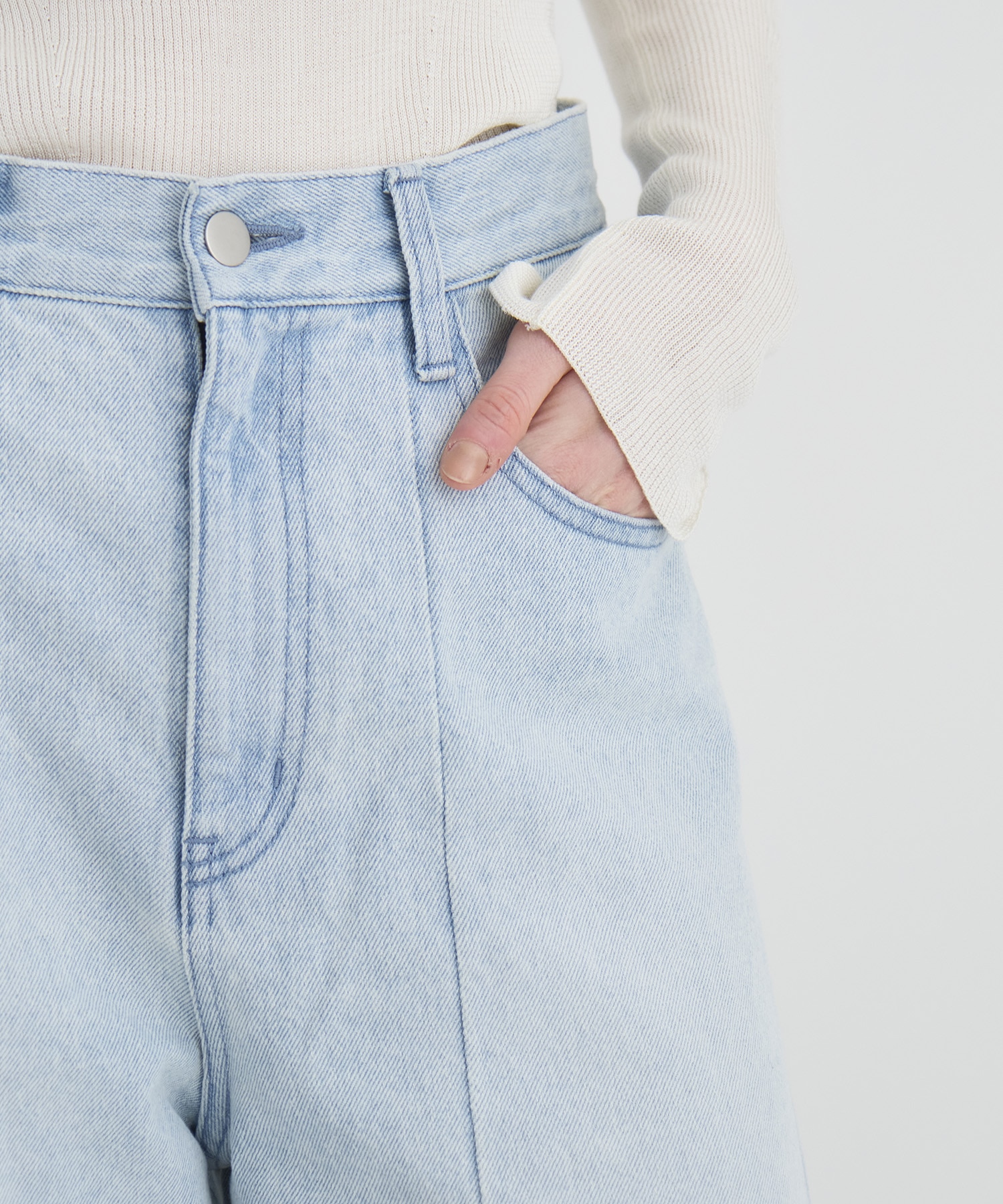 Curve Denim Pants