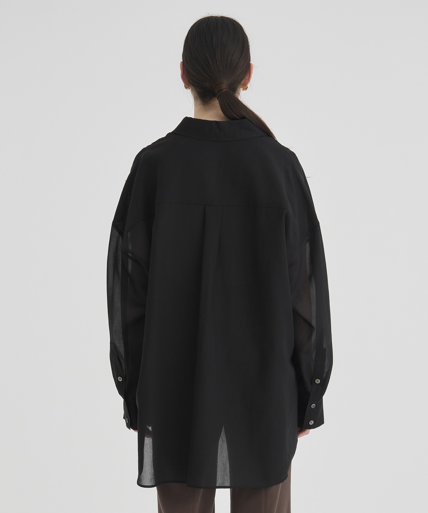 Sheer Over Shirts