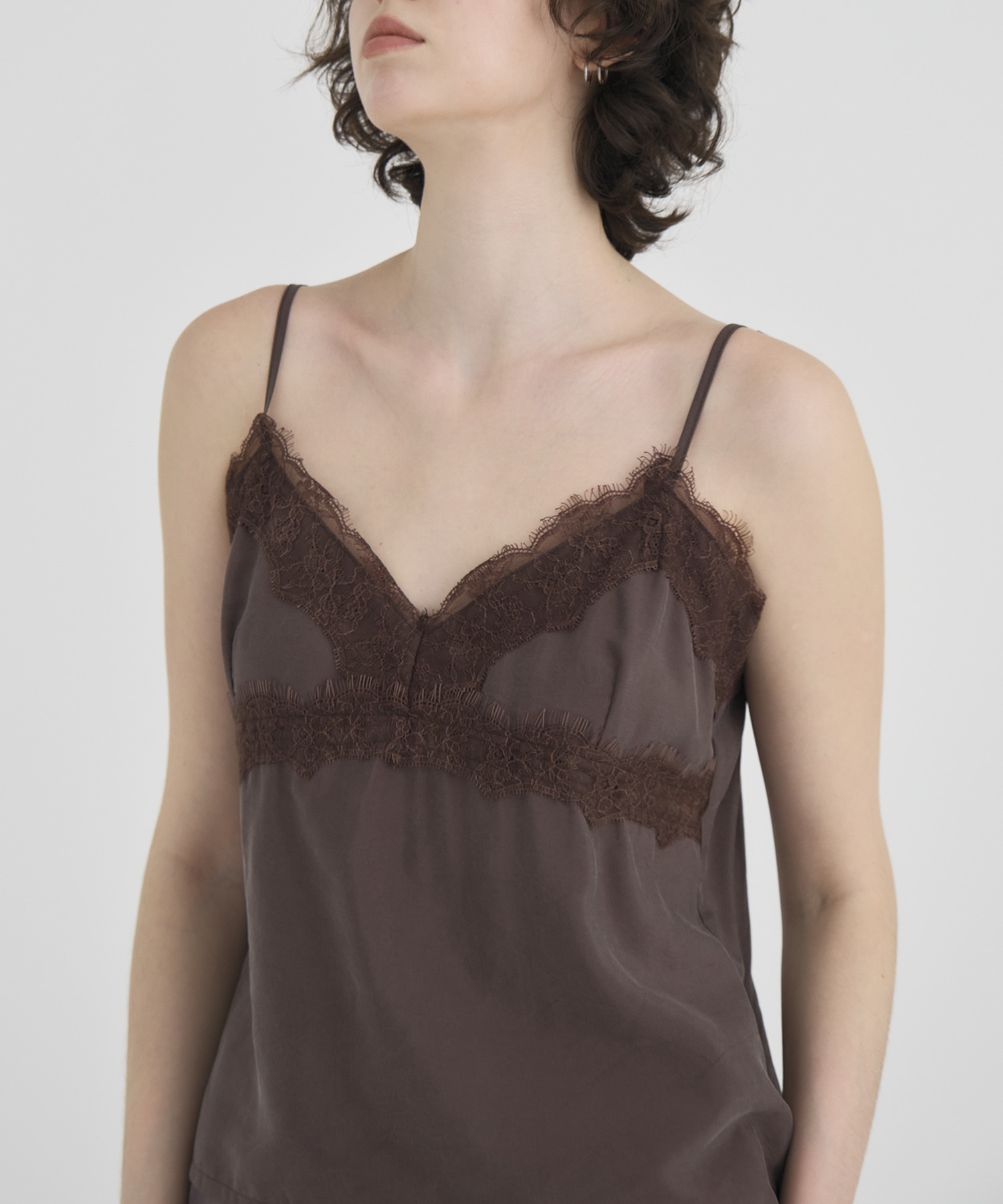 Silk Lace Camisole