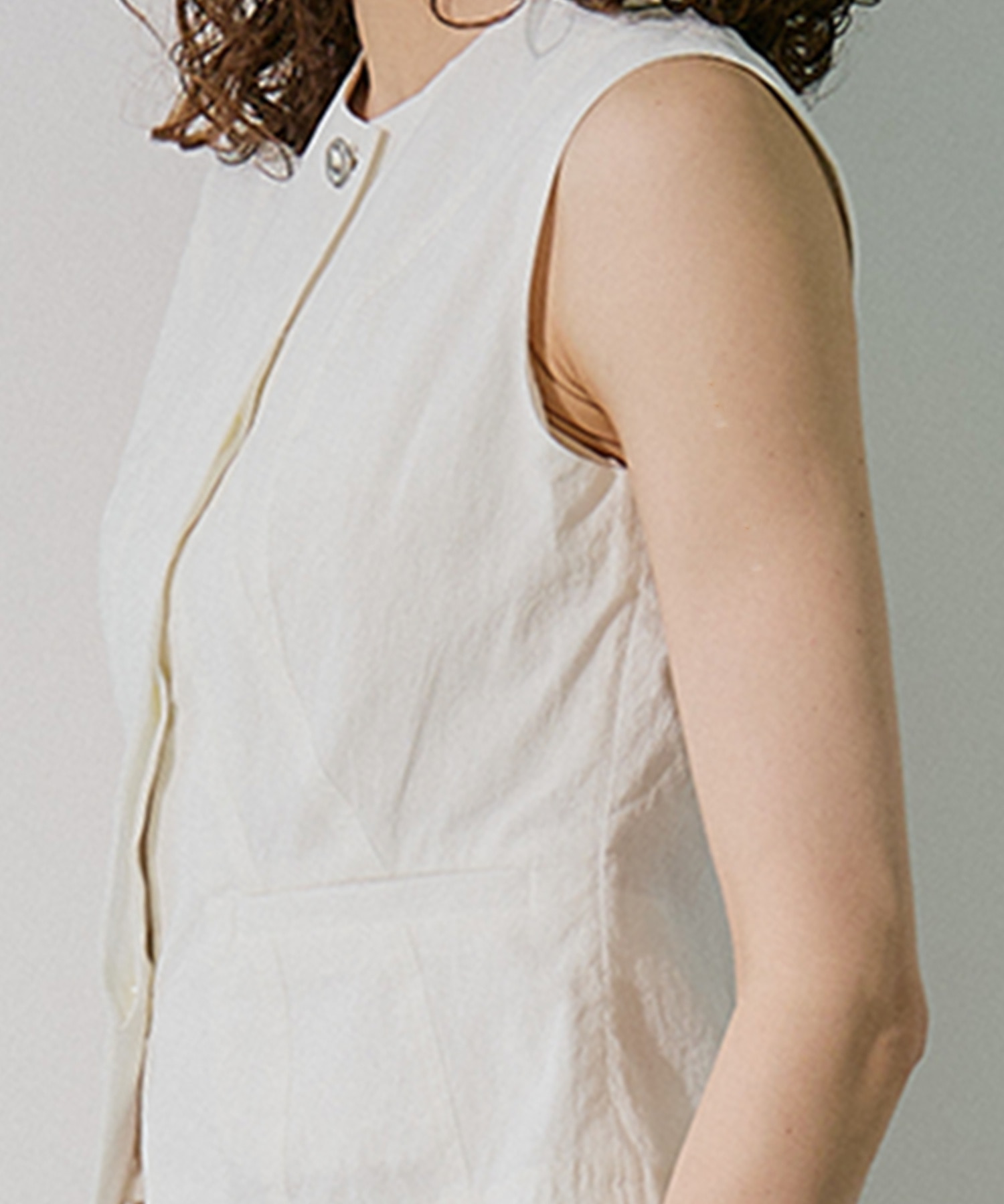 Arch Cotton Vest