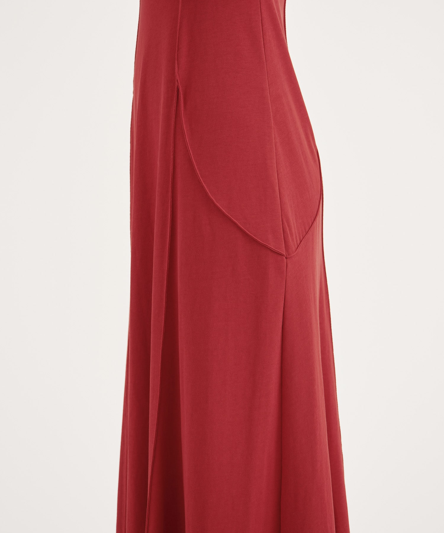 Layered Cut One-Piece