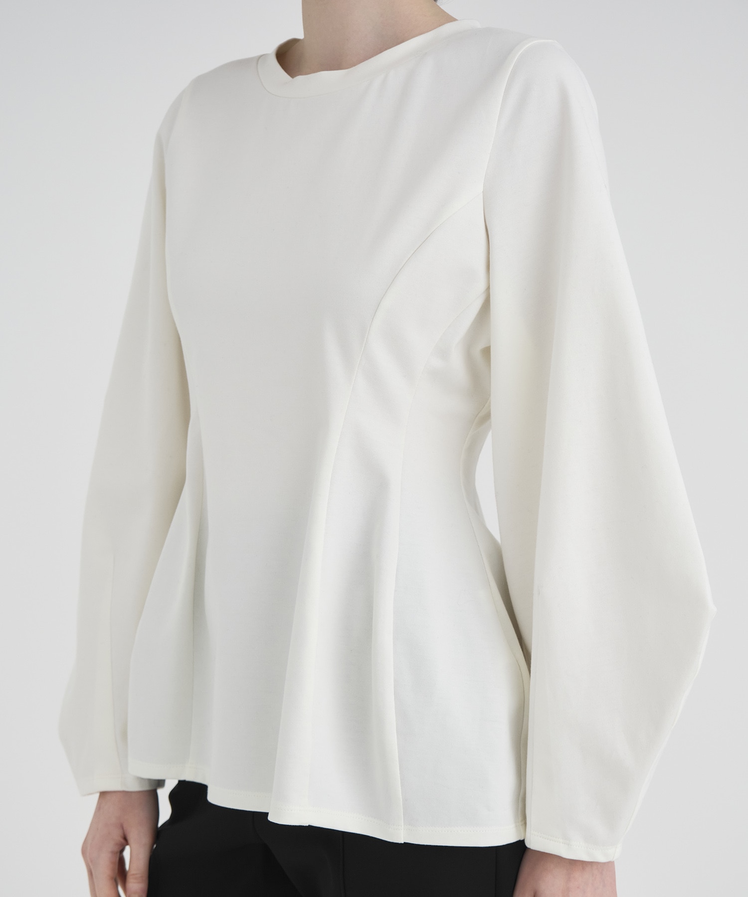 Volume Sleeve T-Shirt