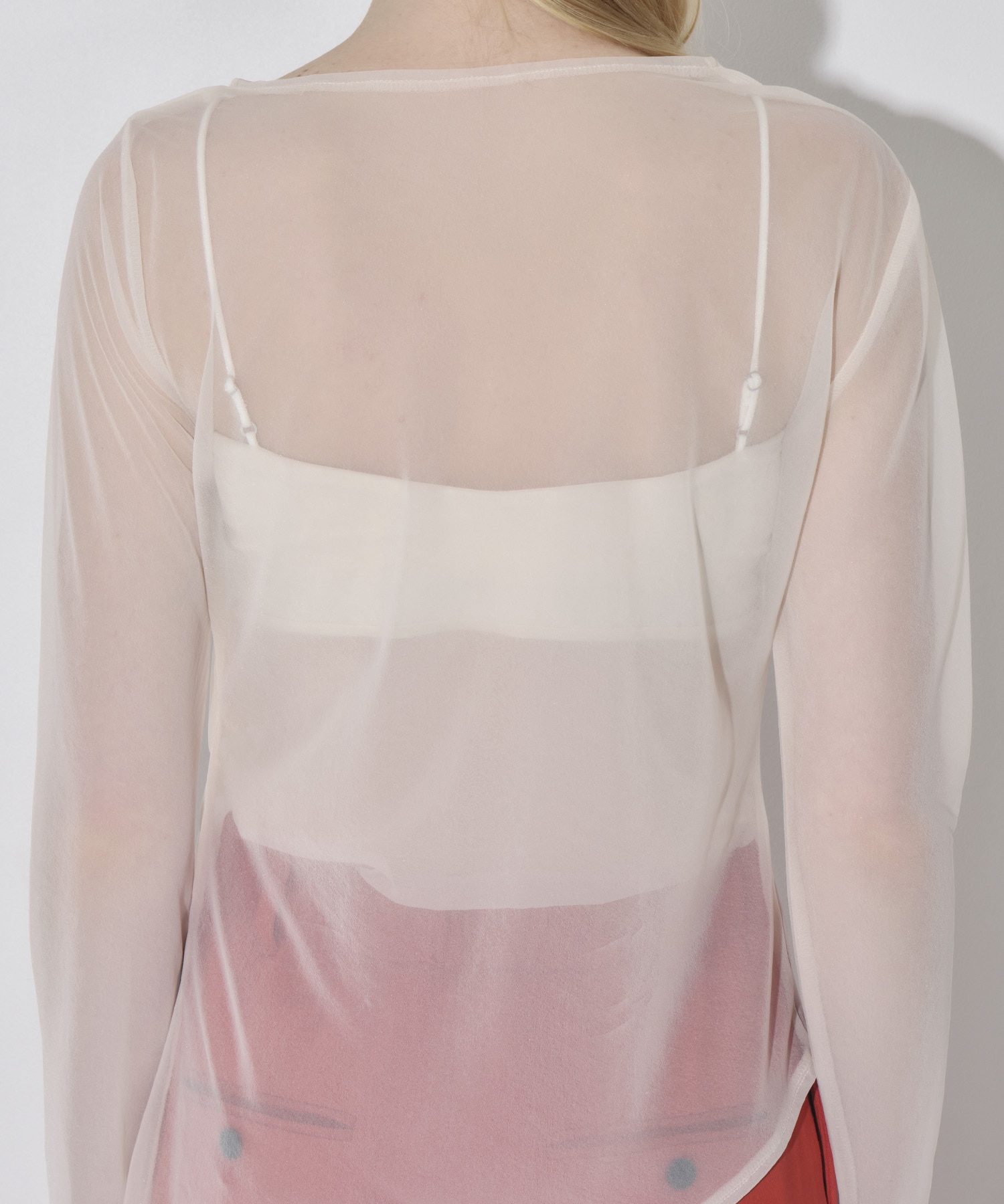 Tack Layered SheerT-Shirt