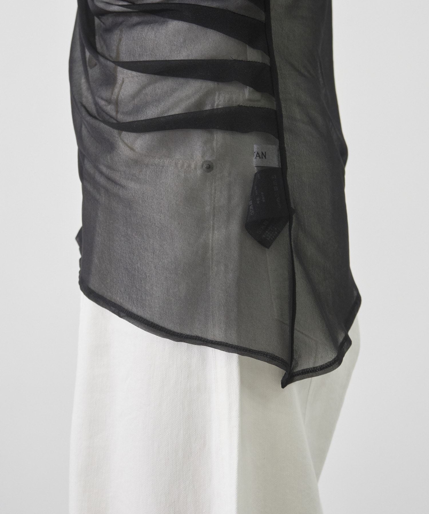Tack Layered SheerT-Shirt