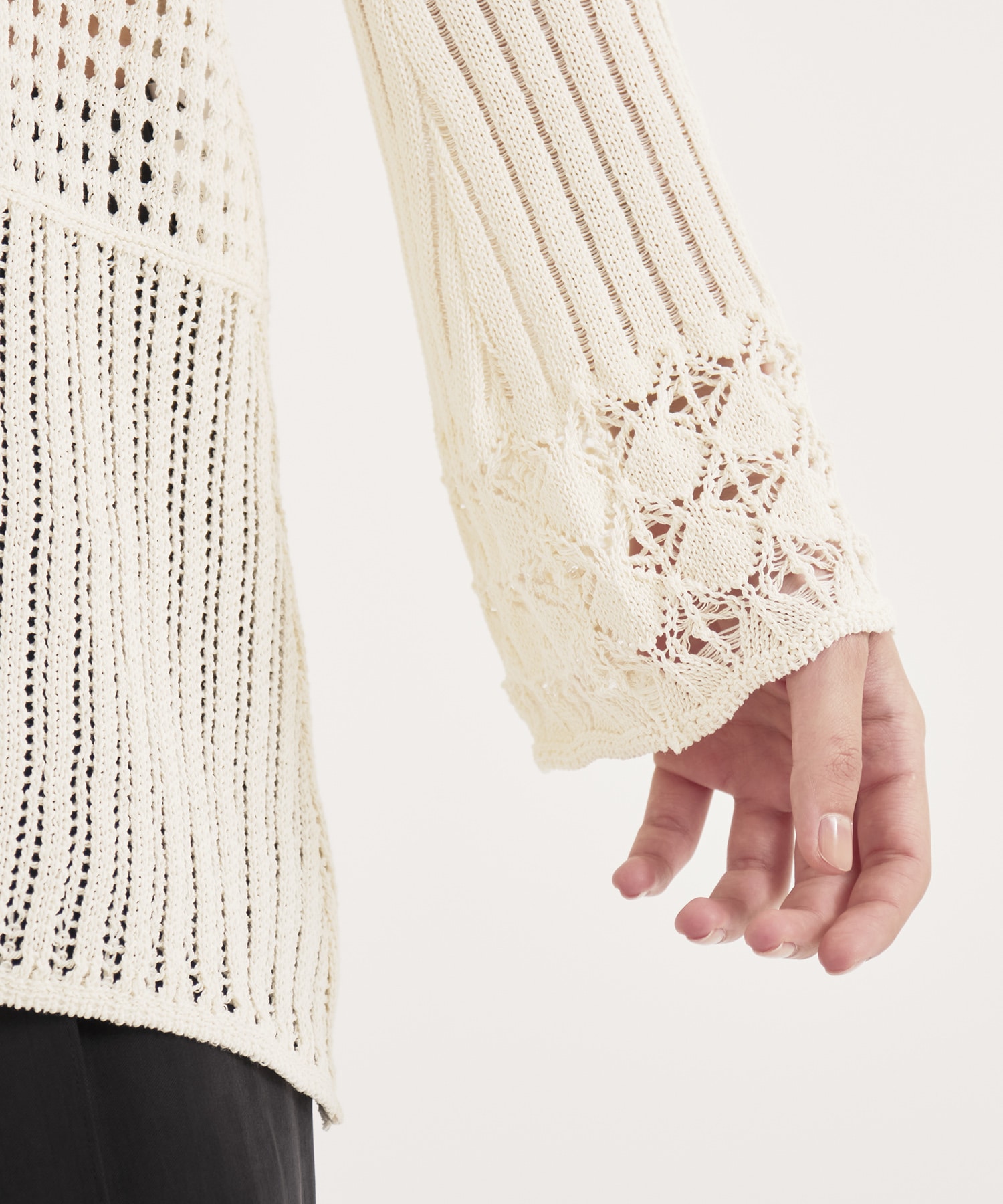 Lace Knit Tunic