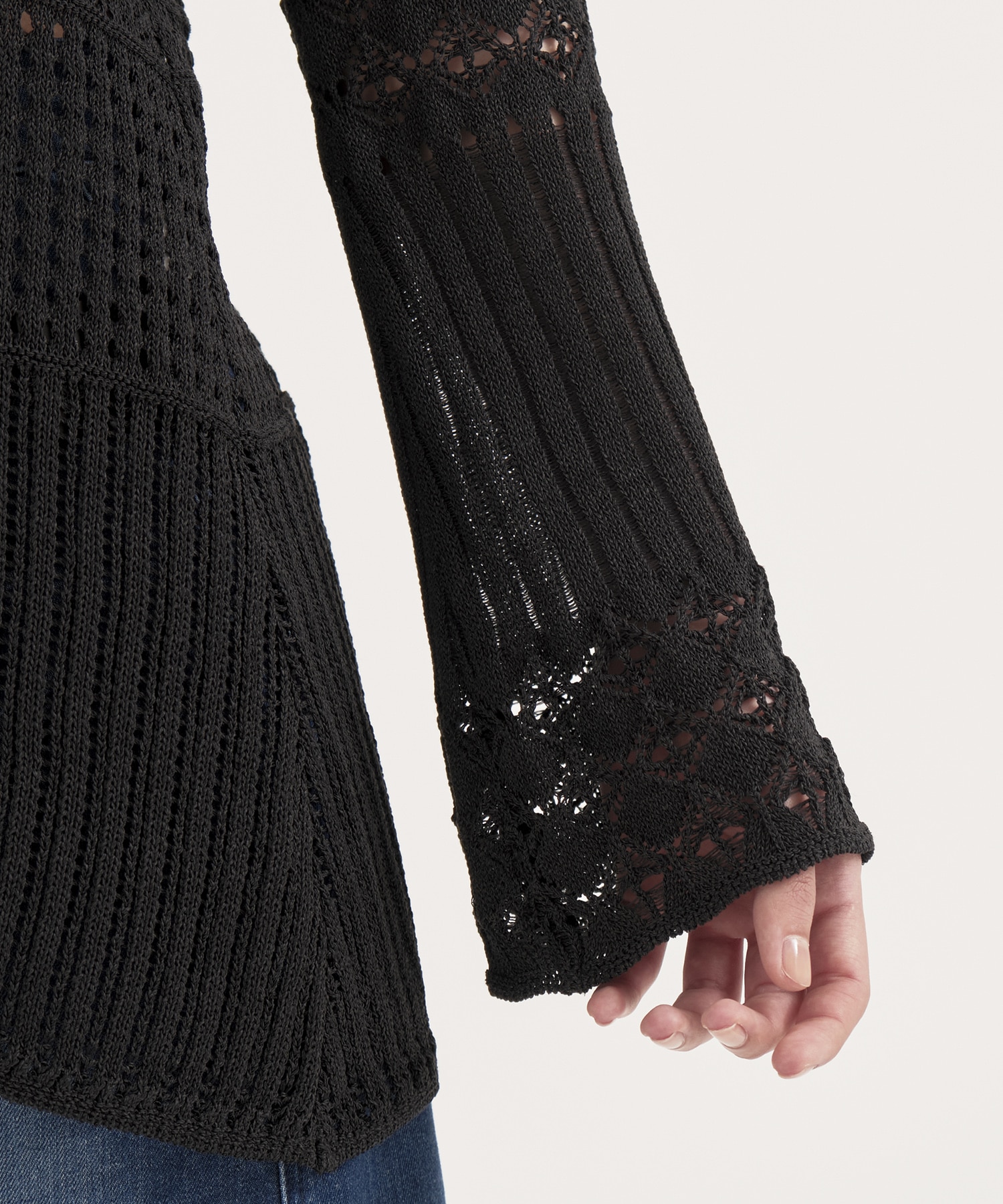 Lace Knit Tunic