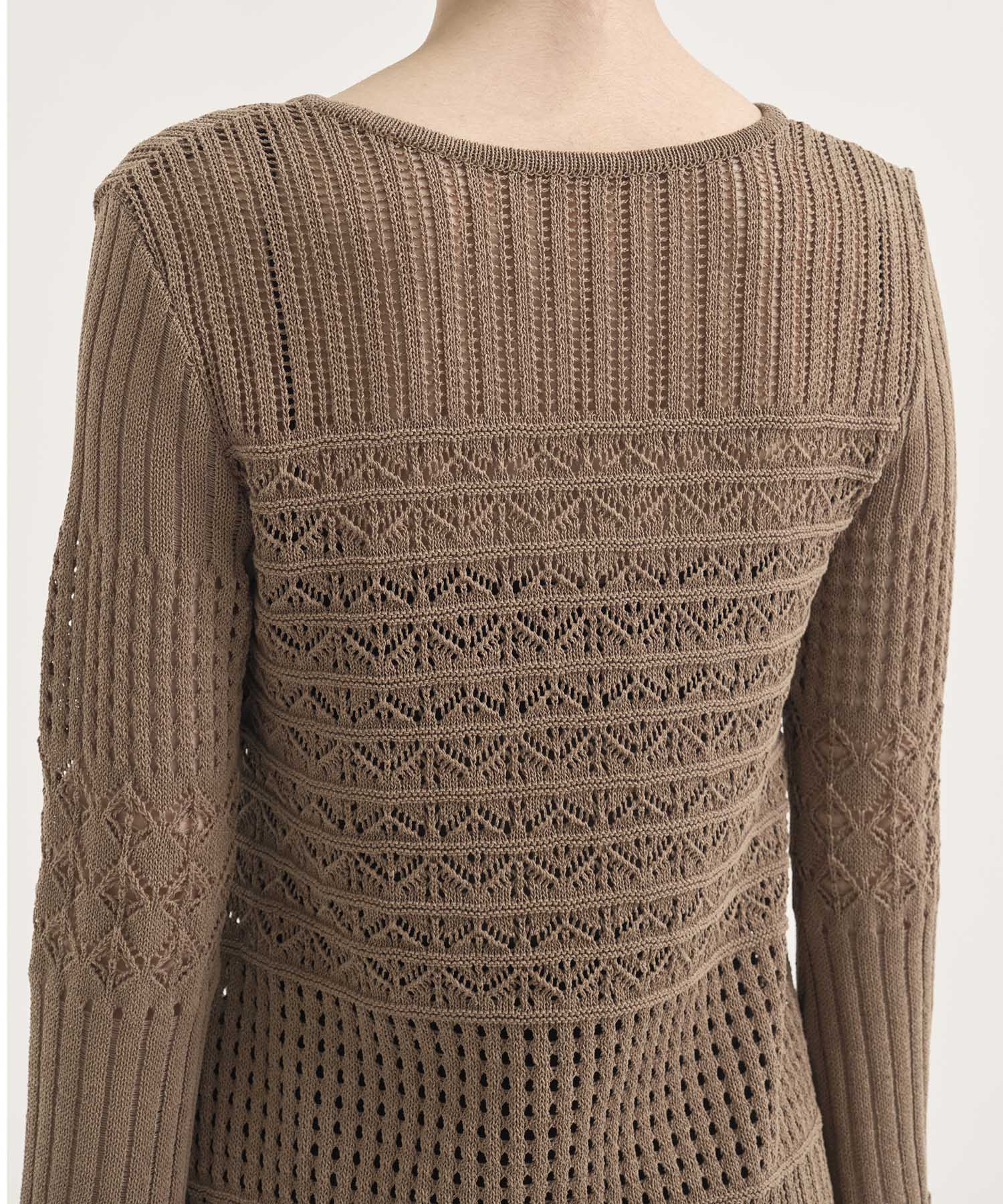 Lace Knit Tunic