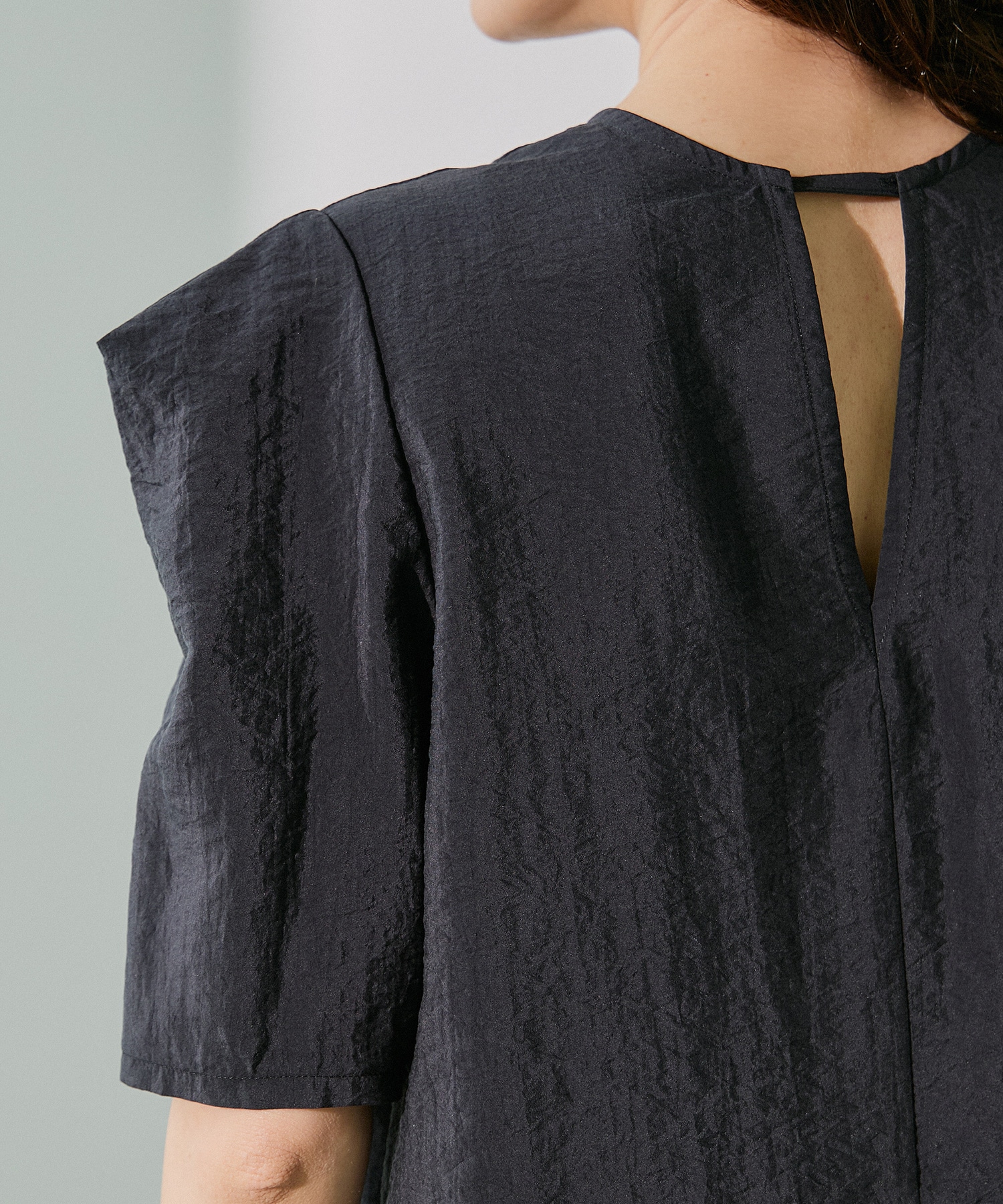 2Way Silk Half Blouse