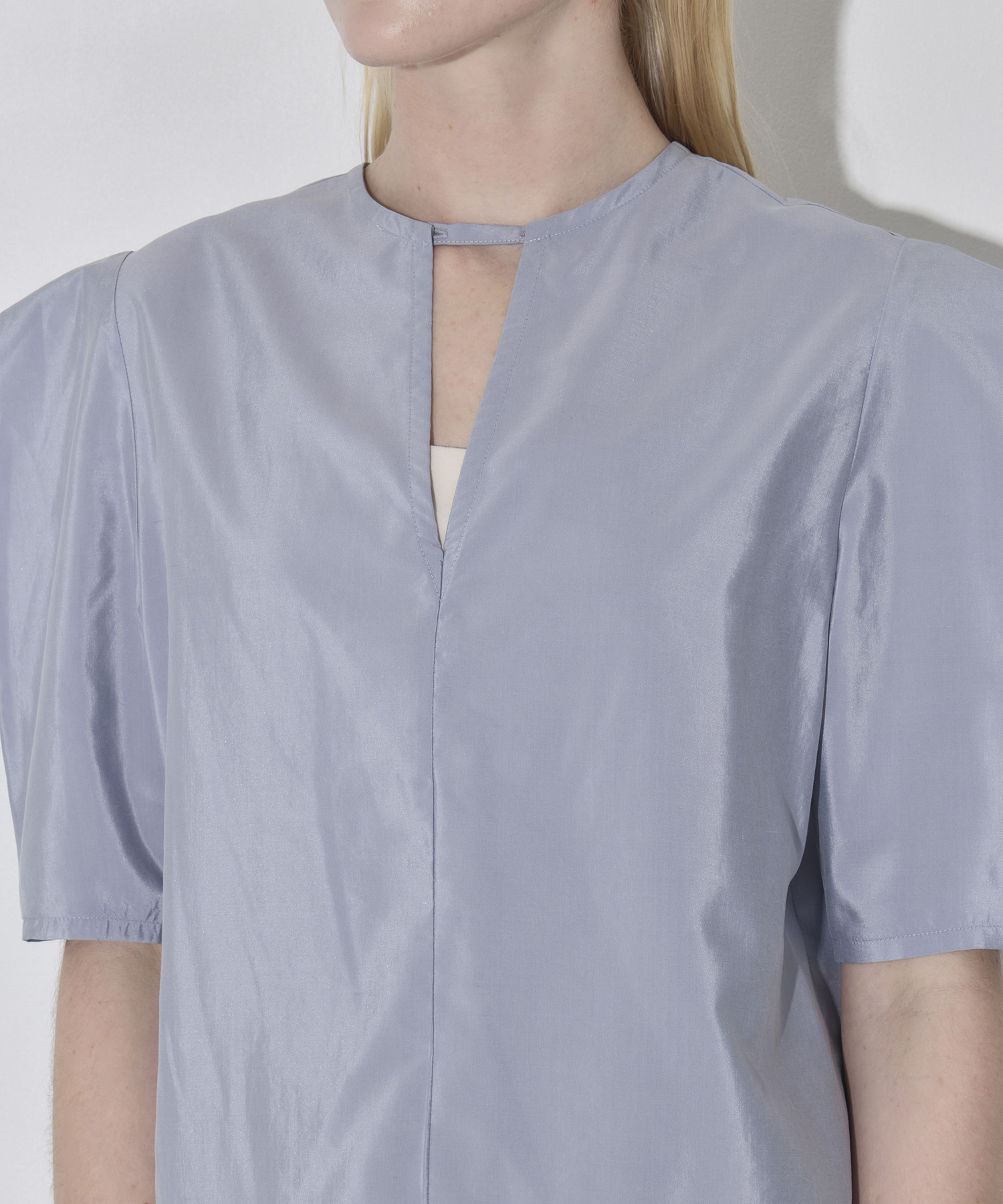 2Way Silk Half Blouse
