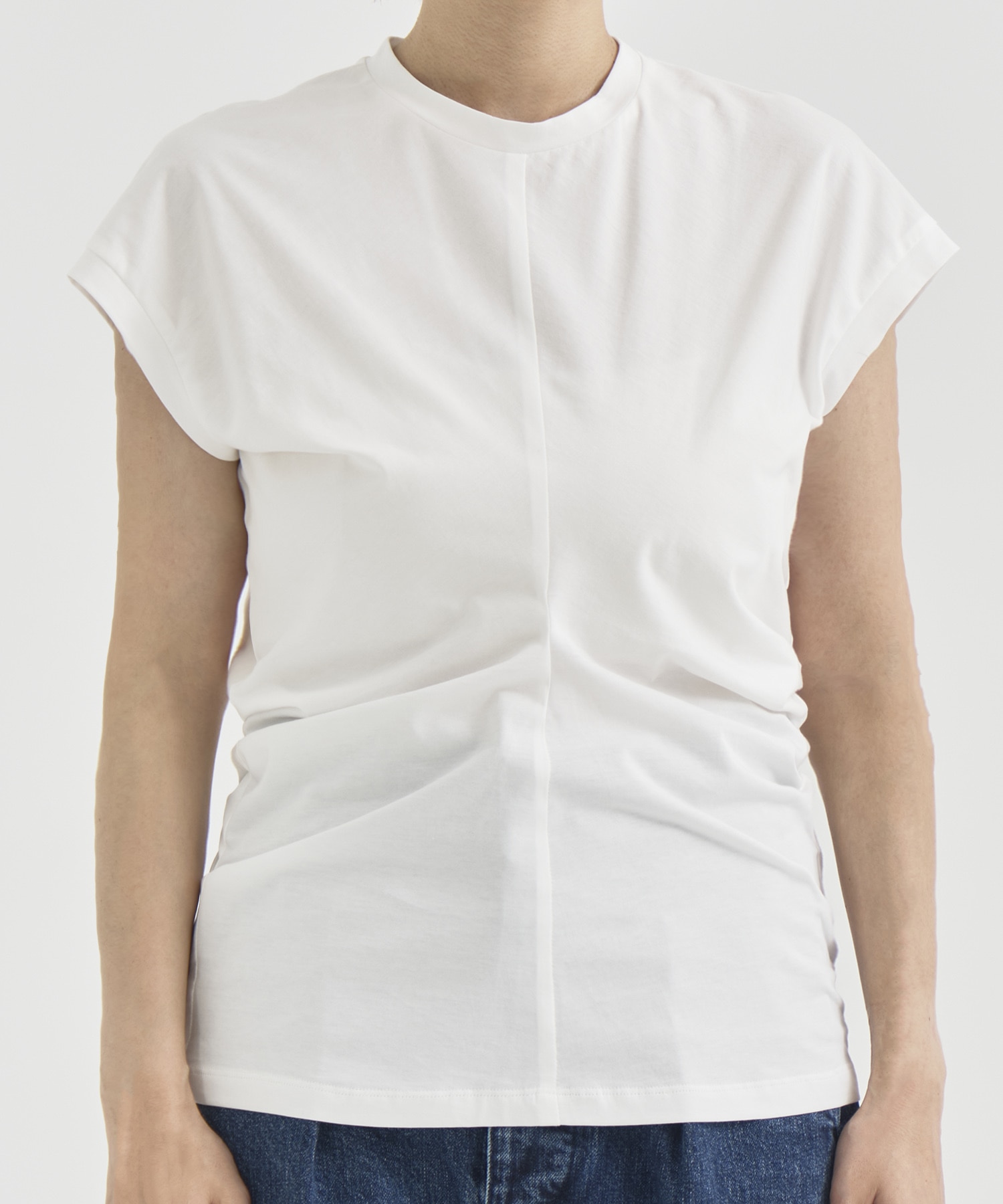 Overlap Spin T-Shirt