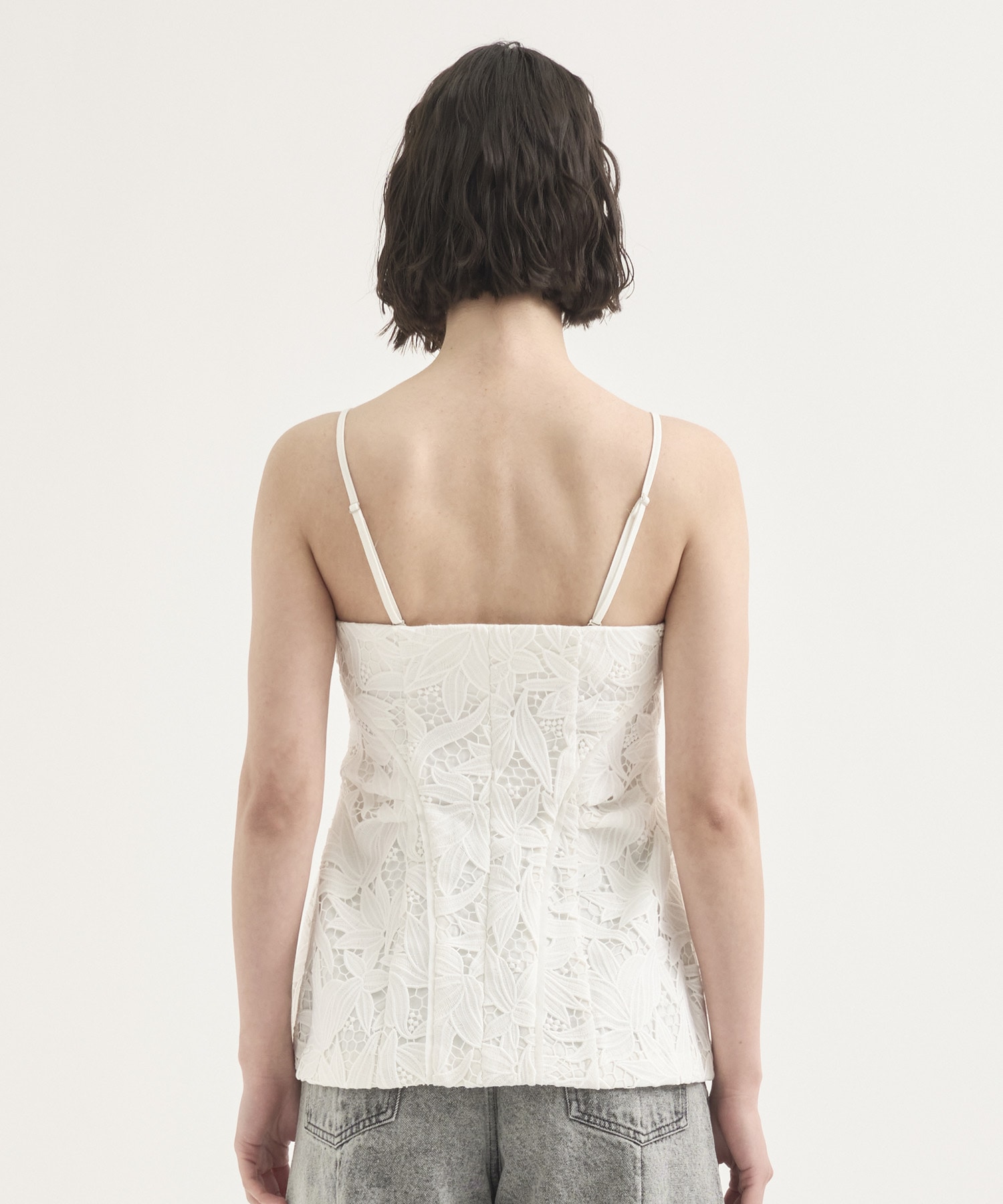 Luminous Lace Bustier