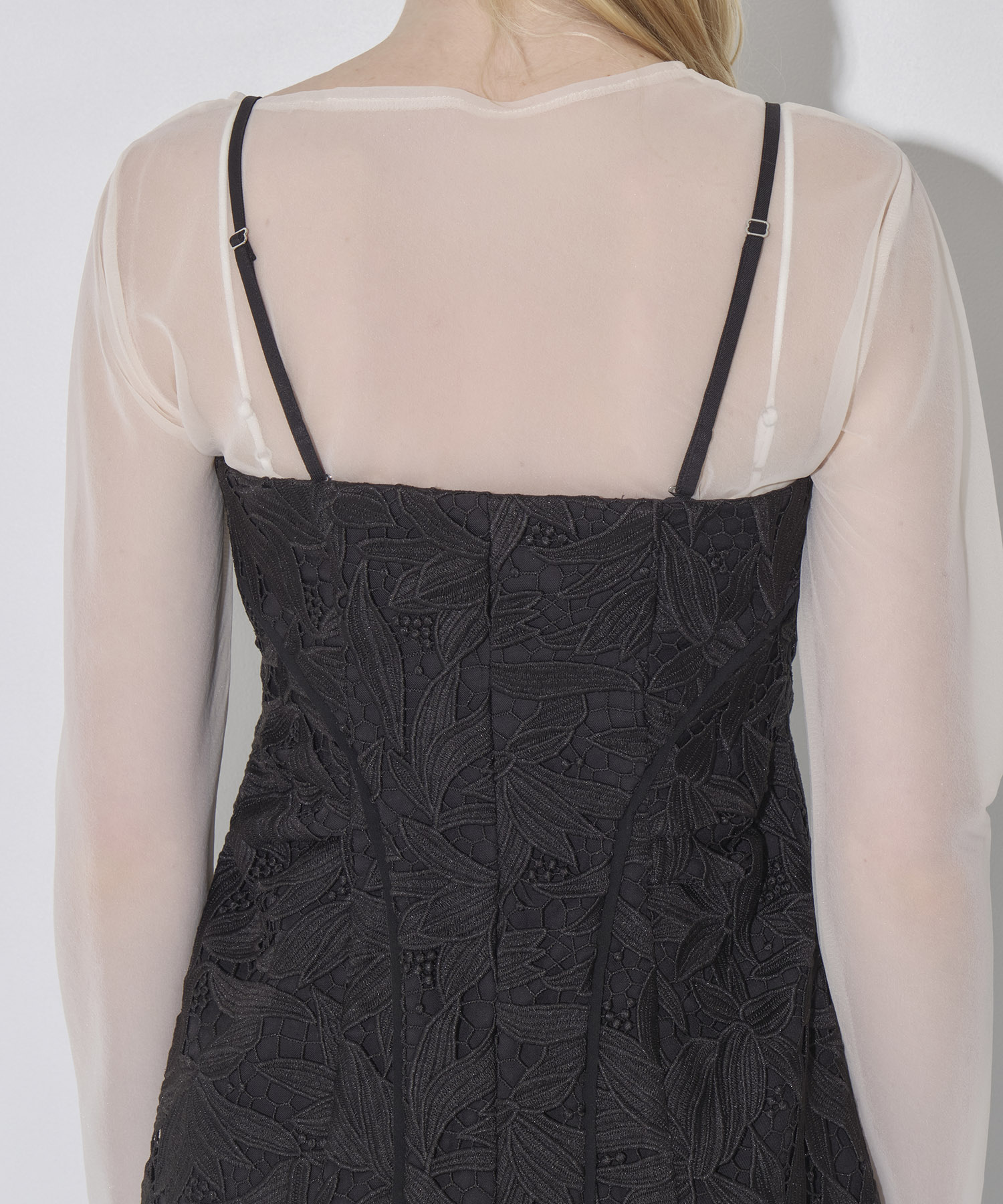 Luminous Lace Bustier
