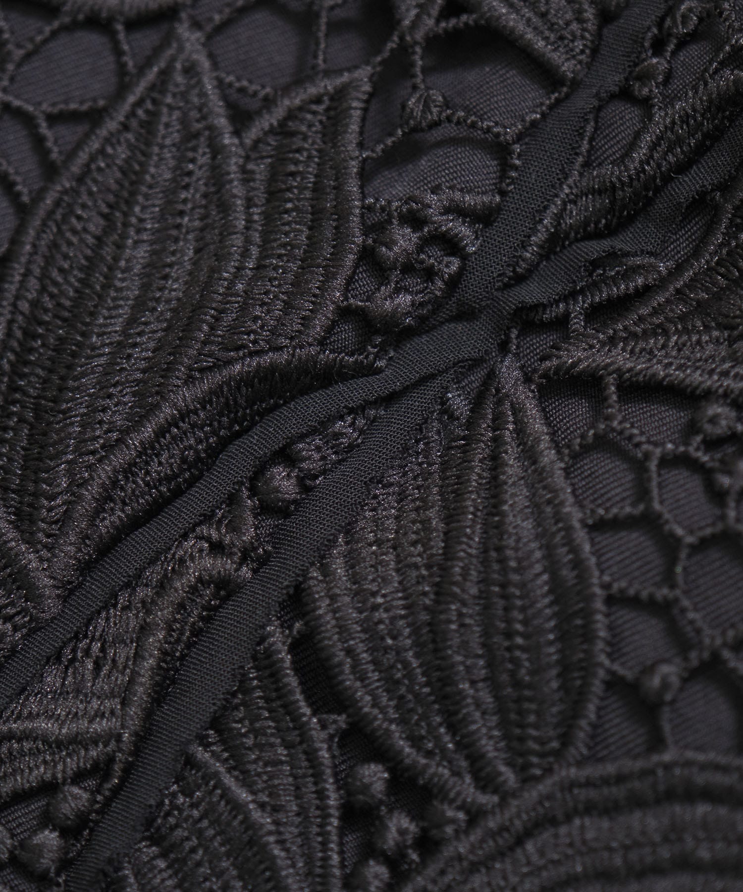Luminous Lace Bustier