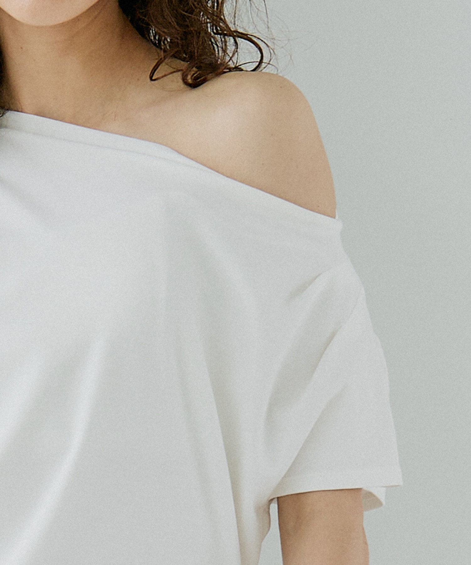 One Shoulder  T-Shirt
