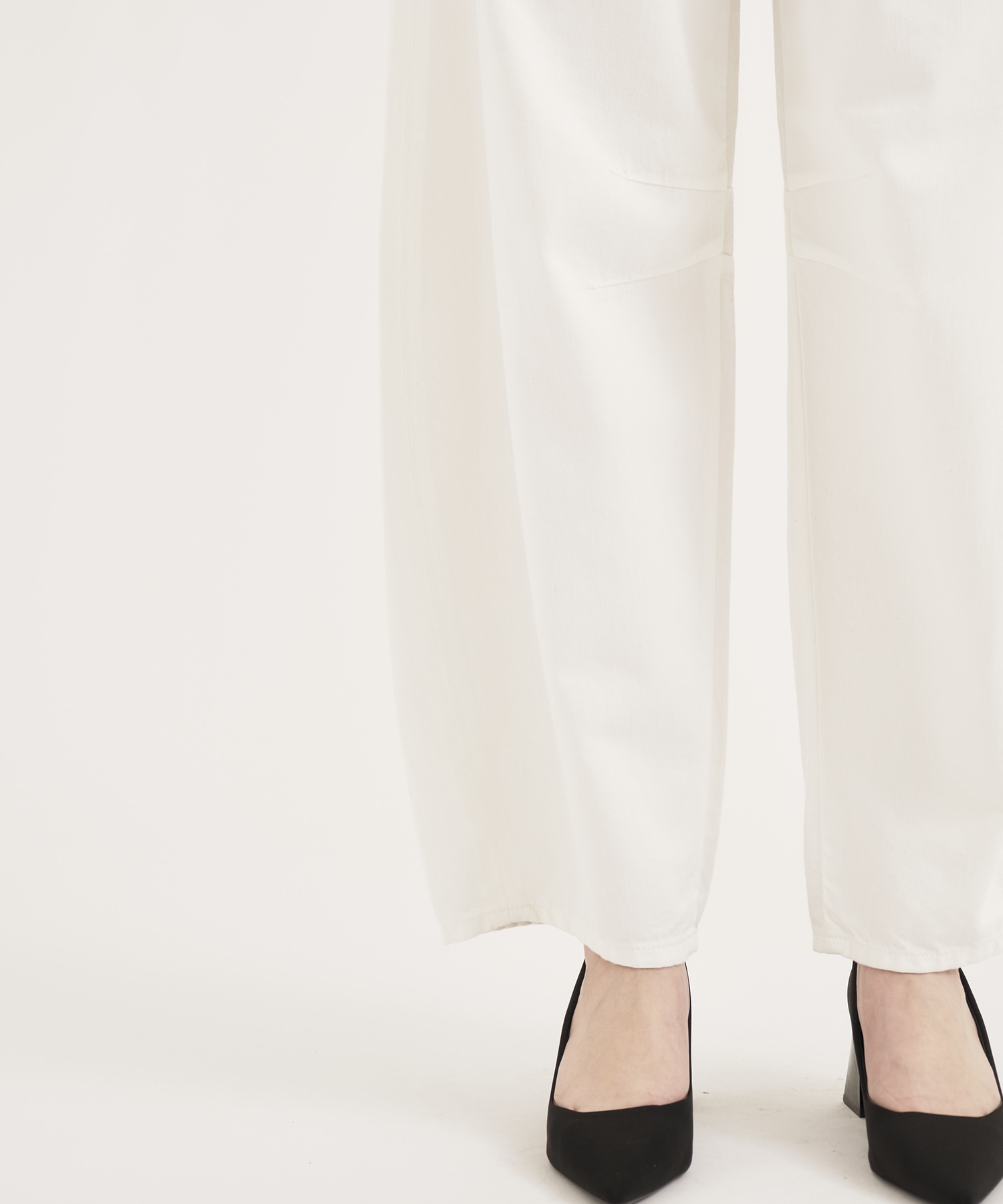 Tencel Curve Denim Pants