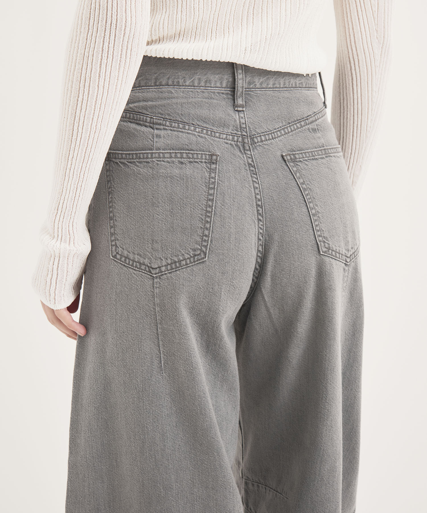 Tencel Curve Denim Pants