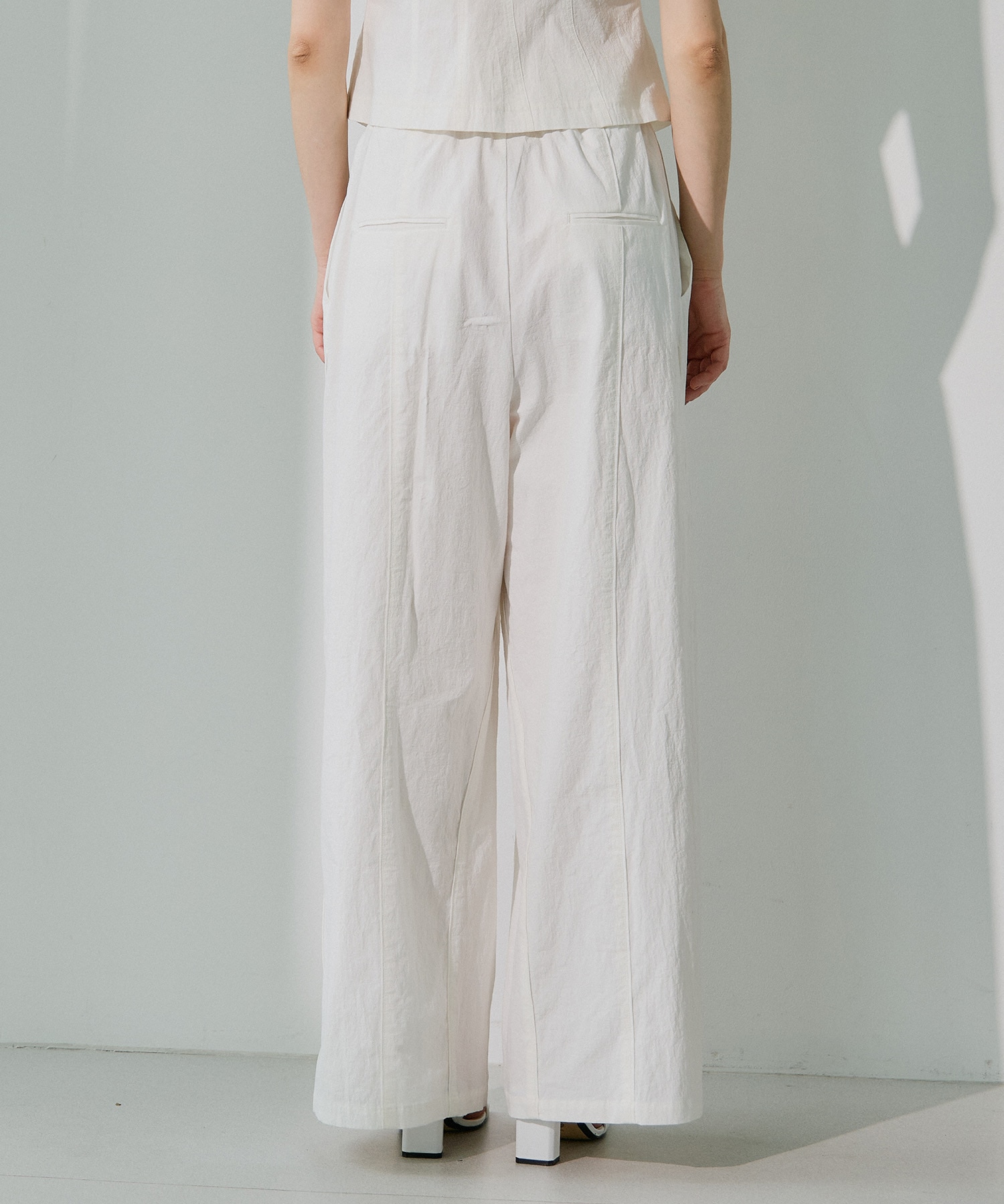 Cotton Volume Pants