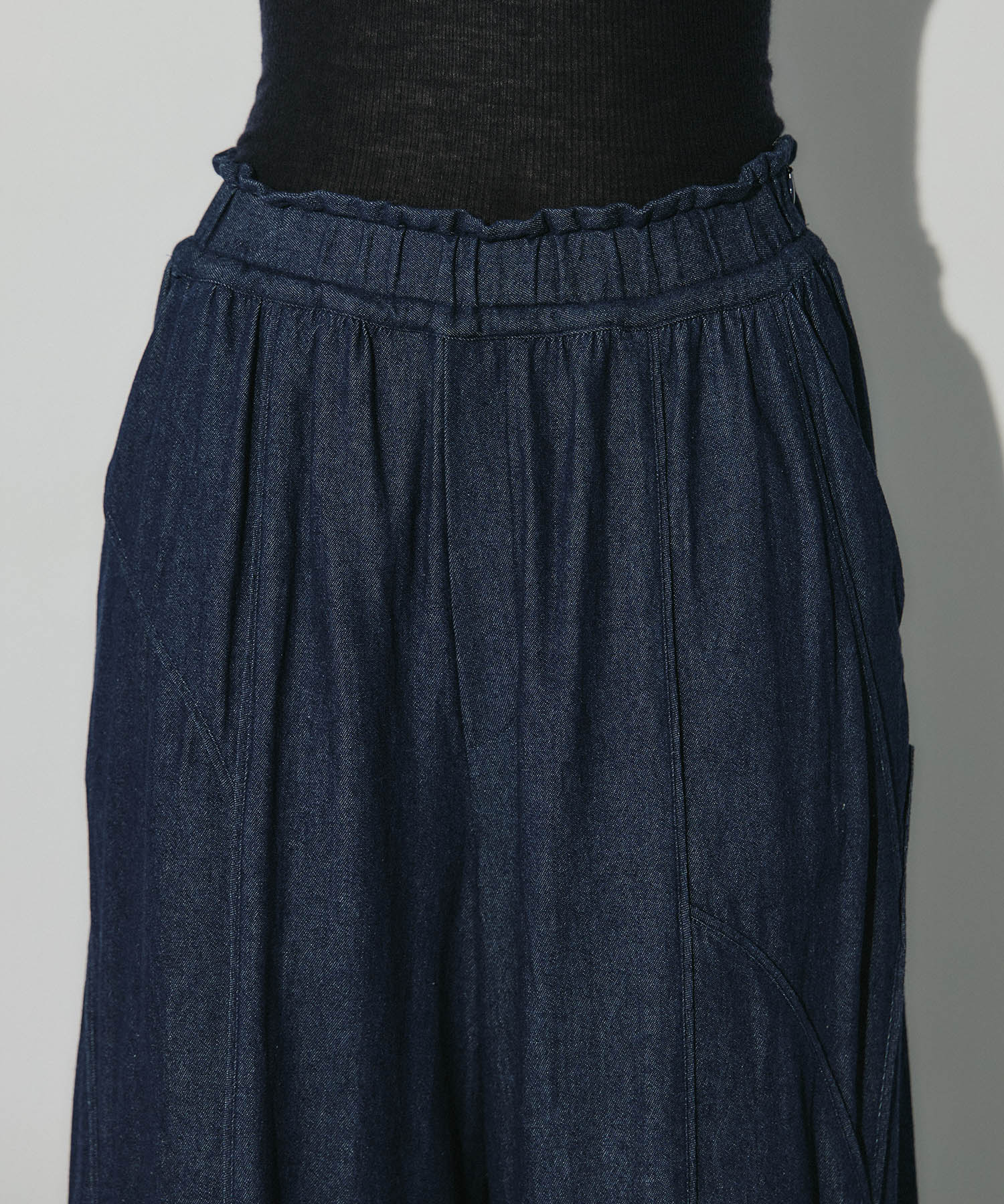 Cotton Volume Pants