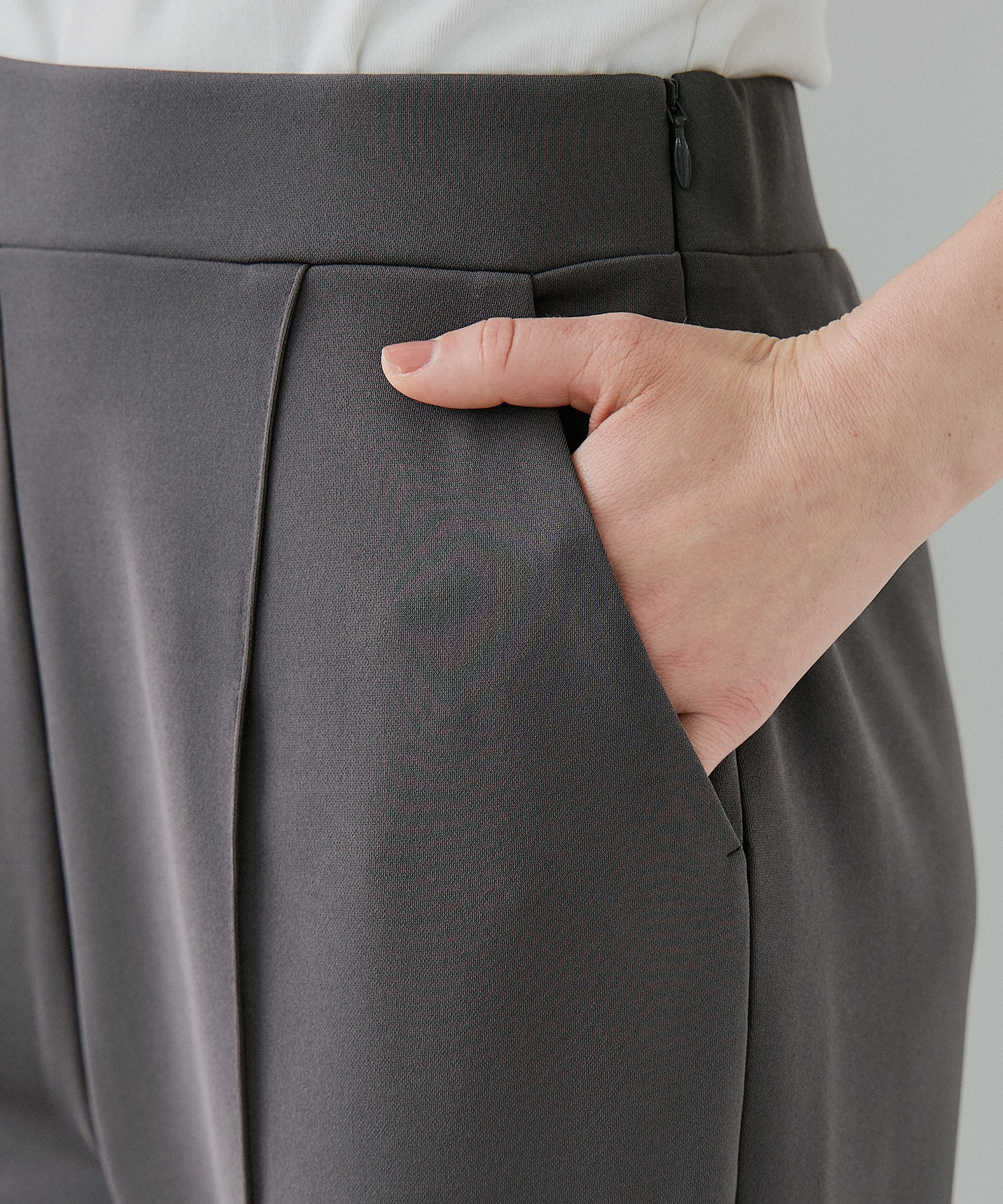 Strech Flare Pants