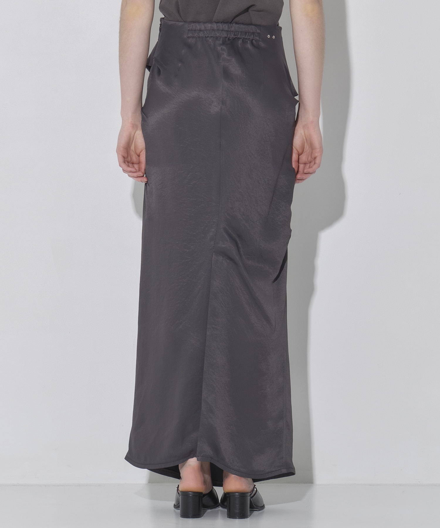 Satin Tack Skirt