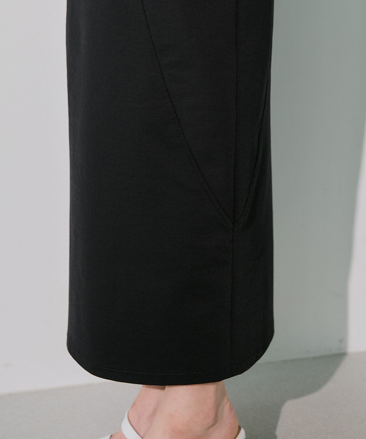 Switching Tight Skirt