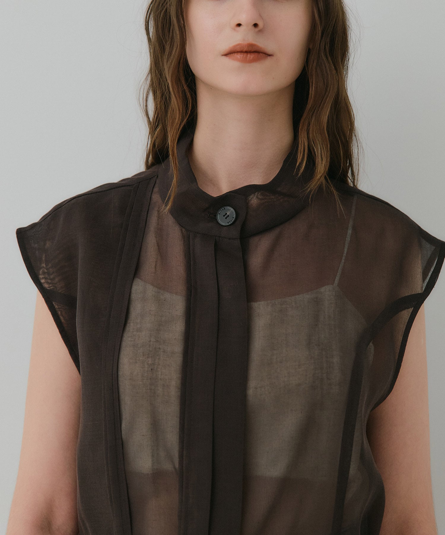 Sheer Vest